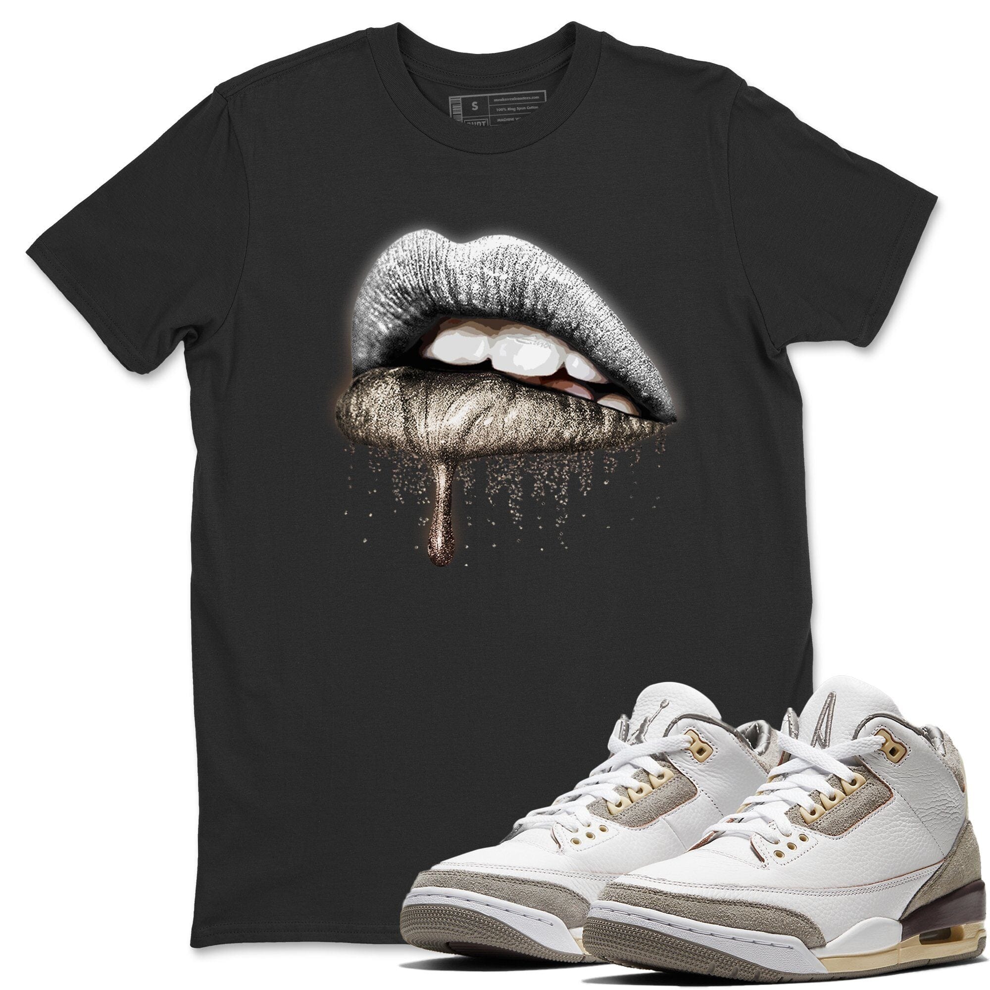 Dripping Lips Unisex Tops - Air Jordan 3 A Ma Maniere