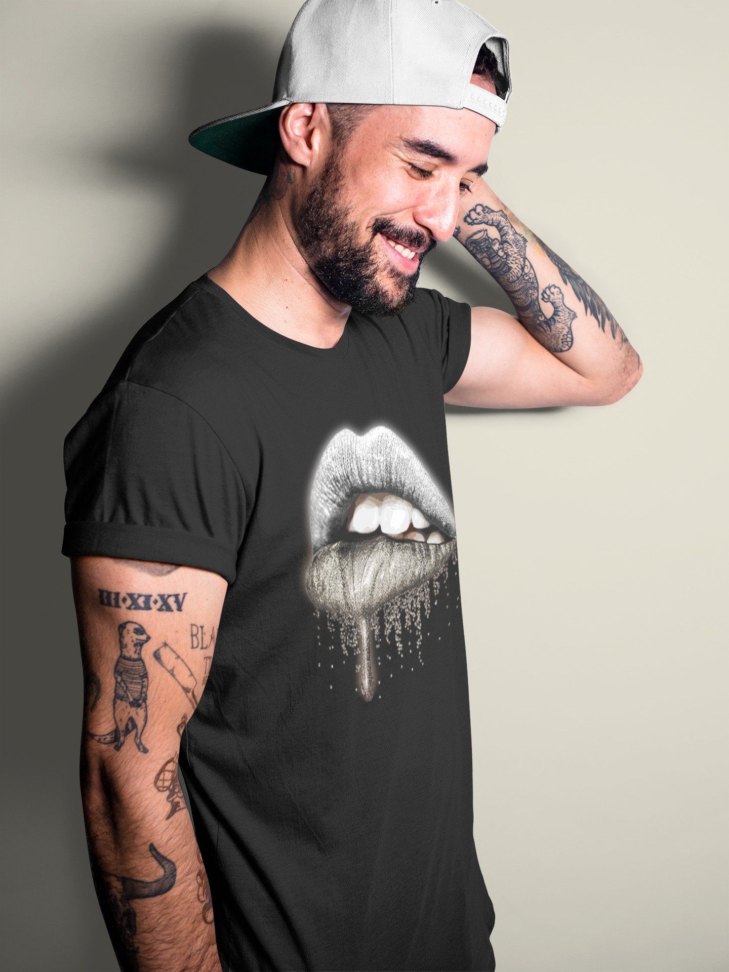 Dripping Lips Unisex Tops - Air Jordan 3 A Ma Maniere