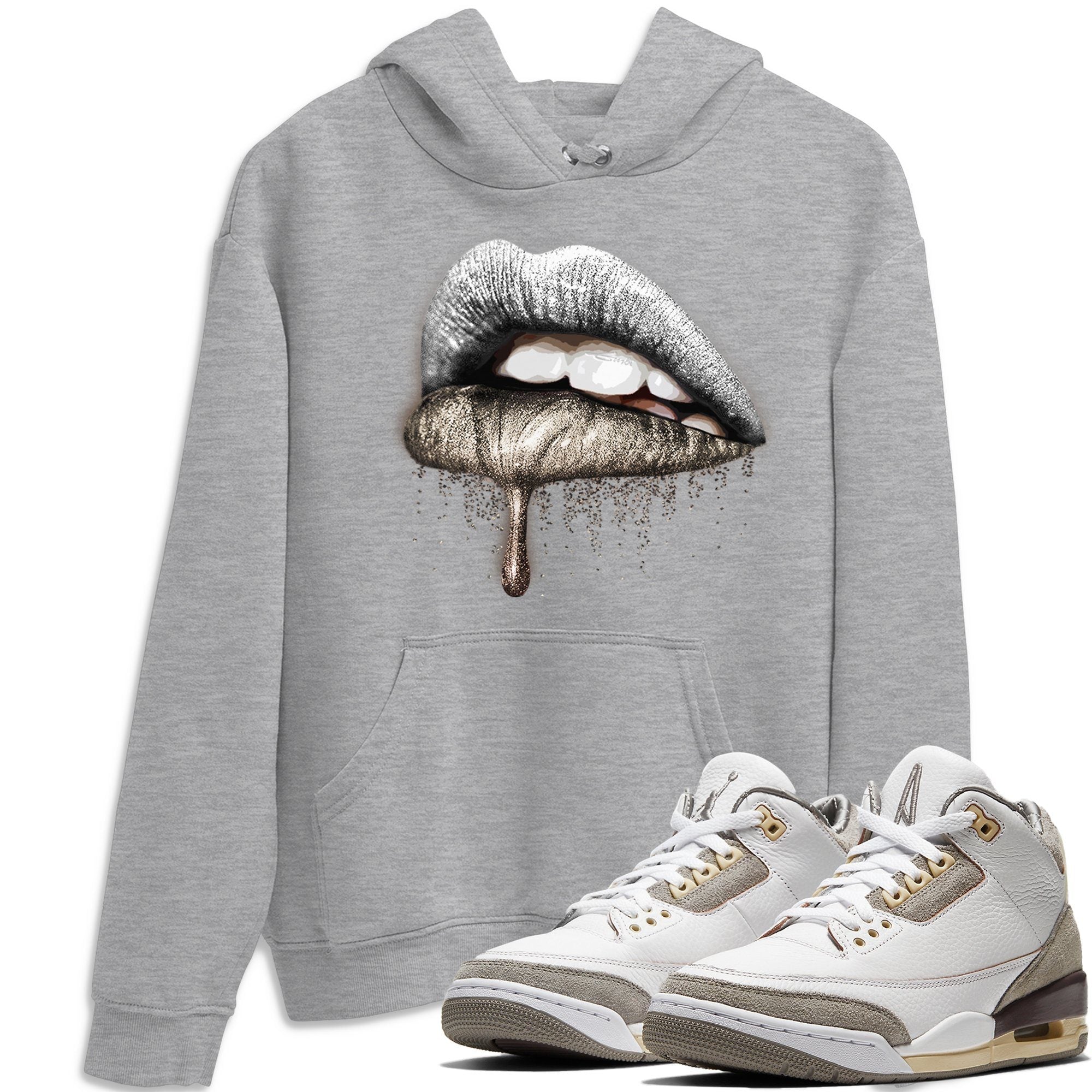 Dripping Lips Unisex Tops - Air Jordan 3 A Ma Maniere