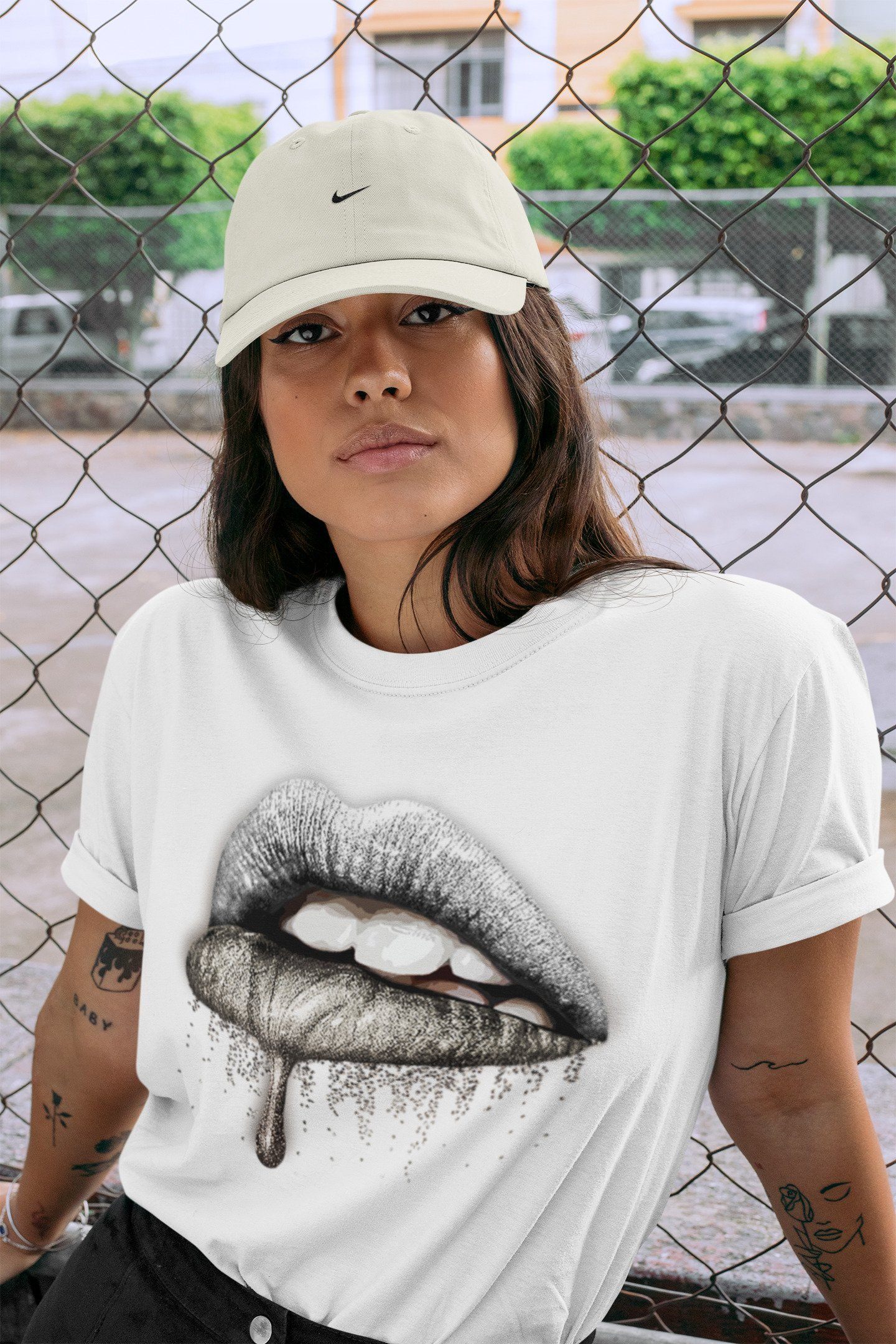 Dripping Lips Unisex Tops - Air Jordan 3 A Ma Maniere