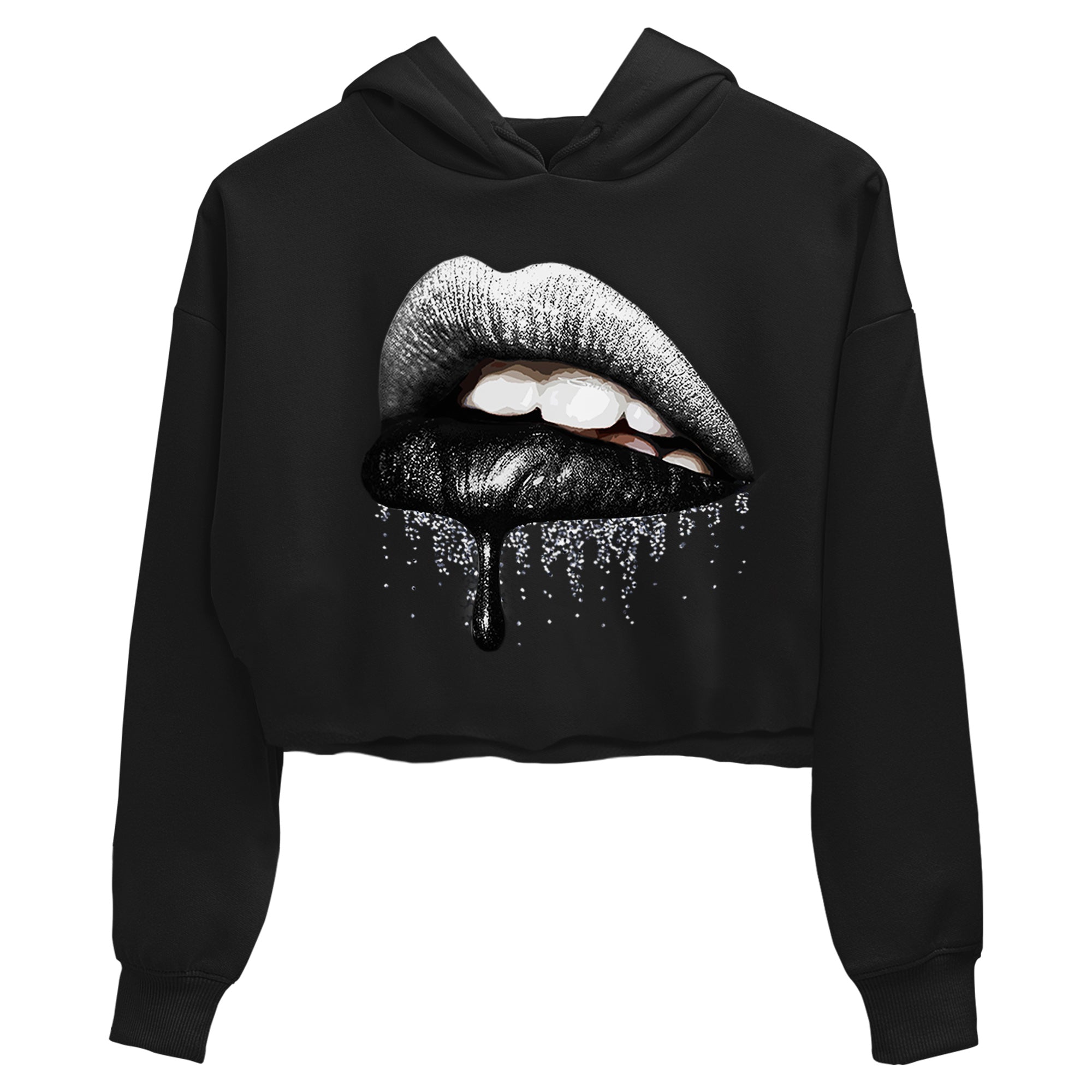 Dripping Lips Women's Tops - Dunk Panda