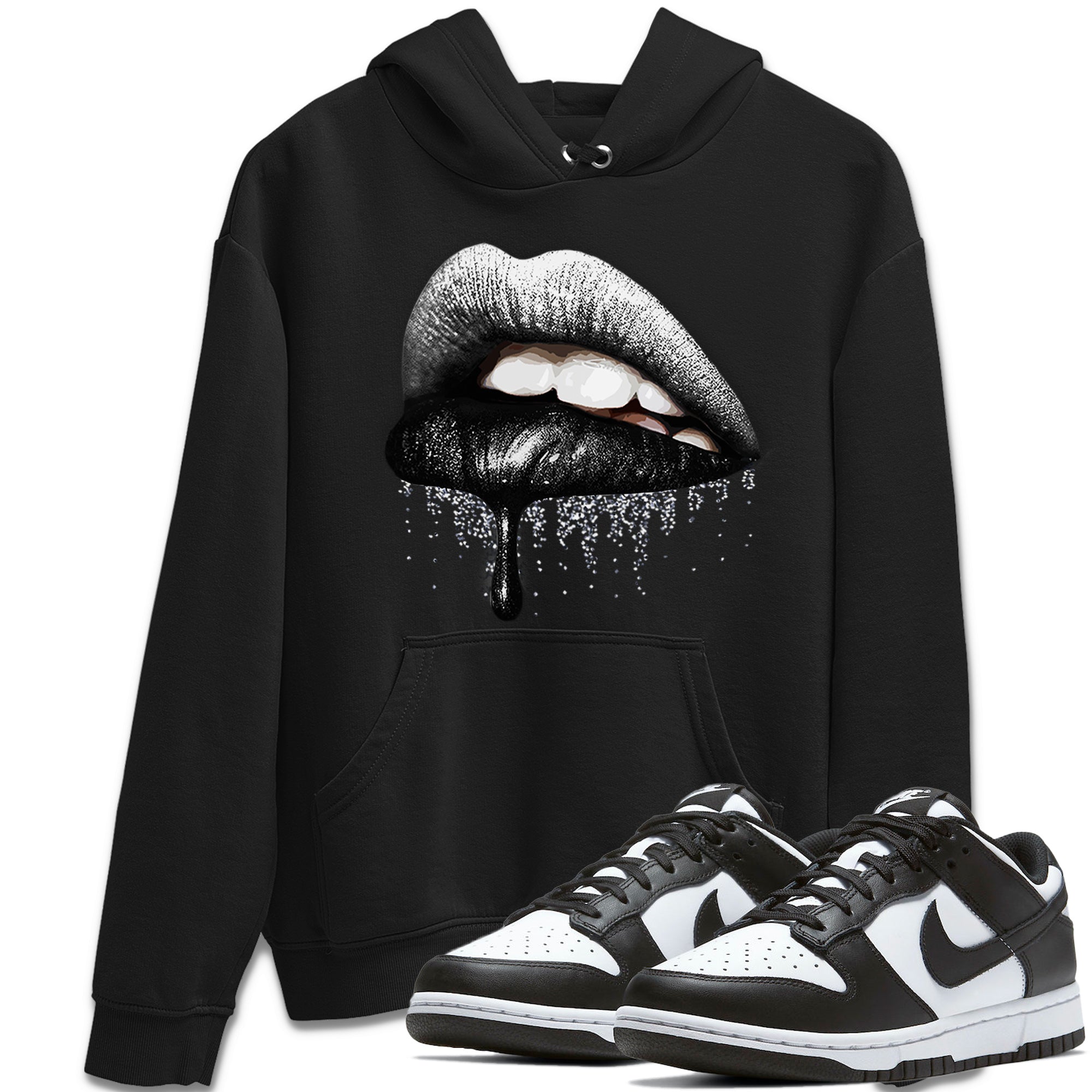 Dripping Lips Unisex Tops - Dunk Panda