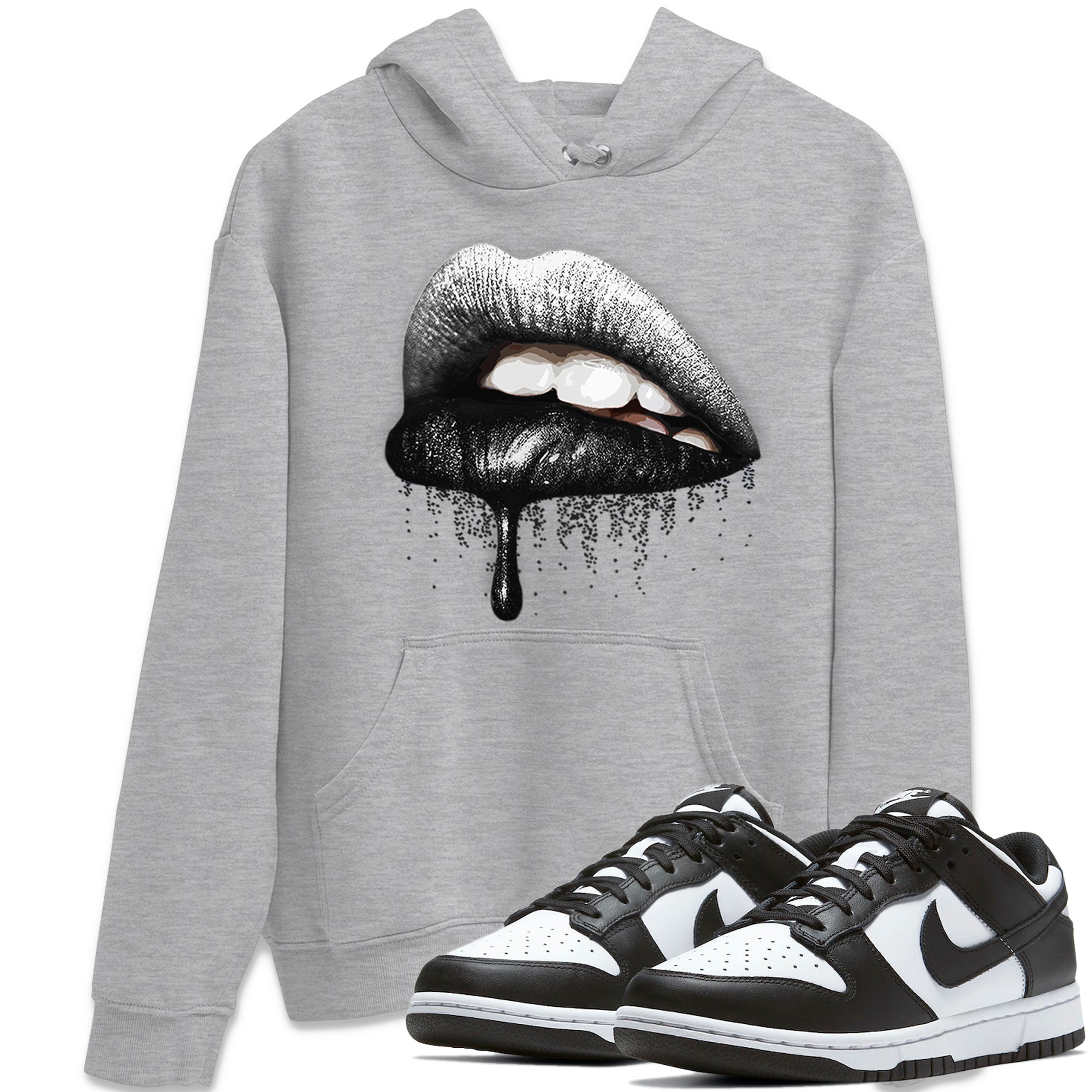 Dripping Lips Unisex Tops - Dunk Panda