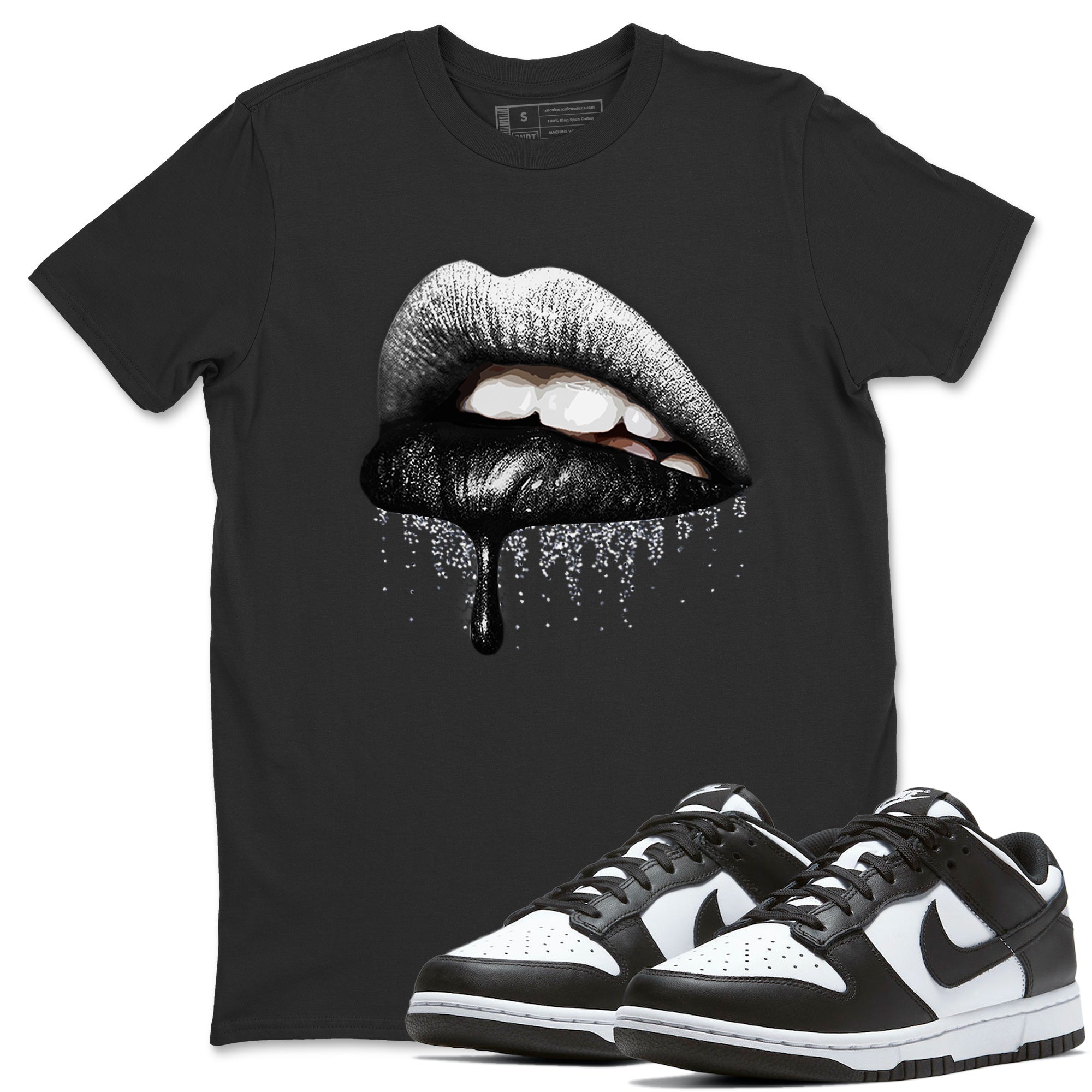 Dripping Lips Unisex Tops - Dunk Panda