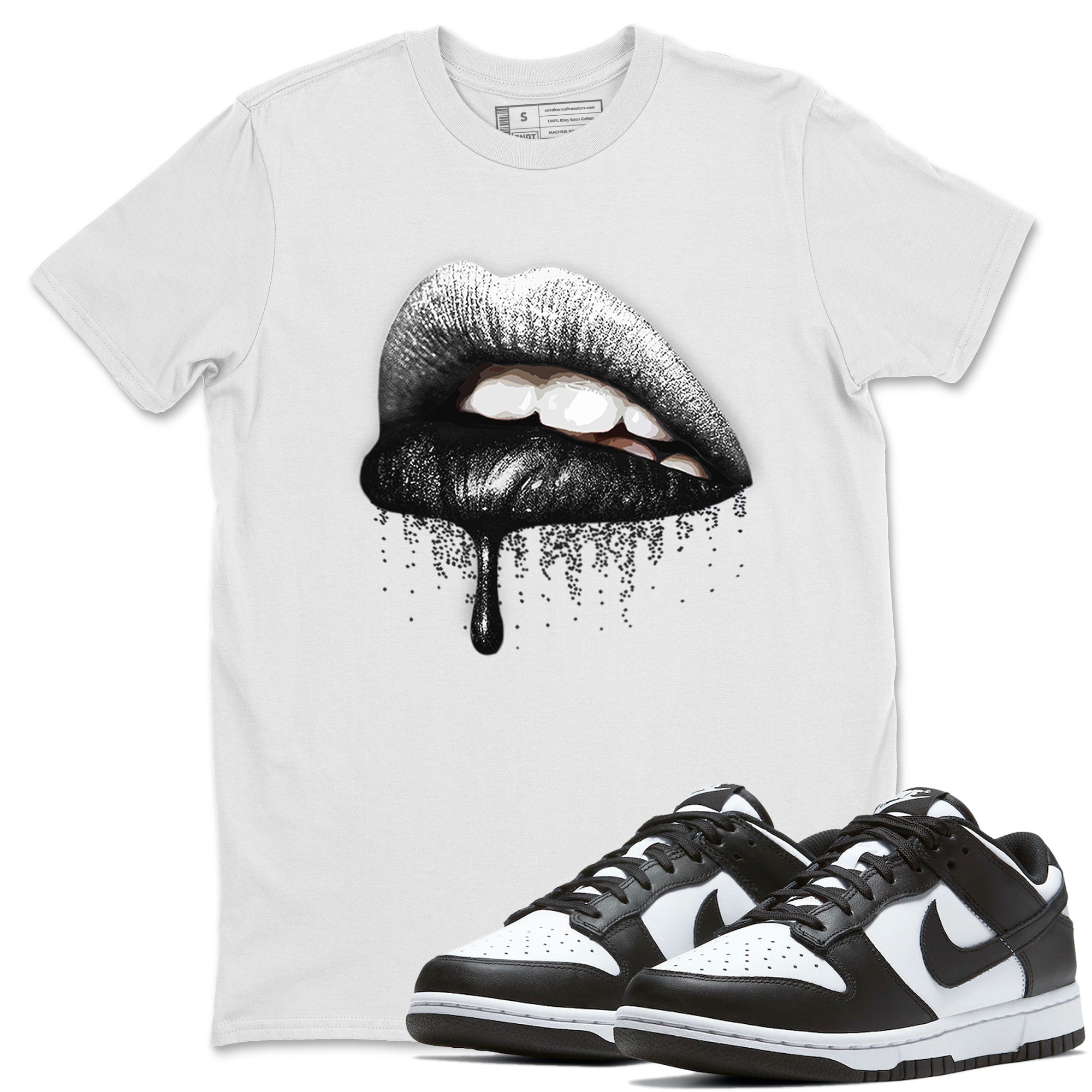 Dripping Lips Unisex Tops - Dunk Panda