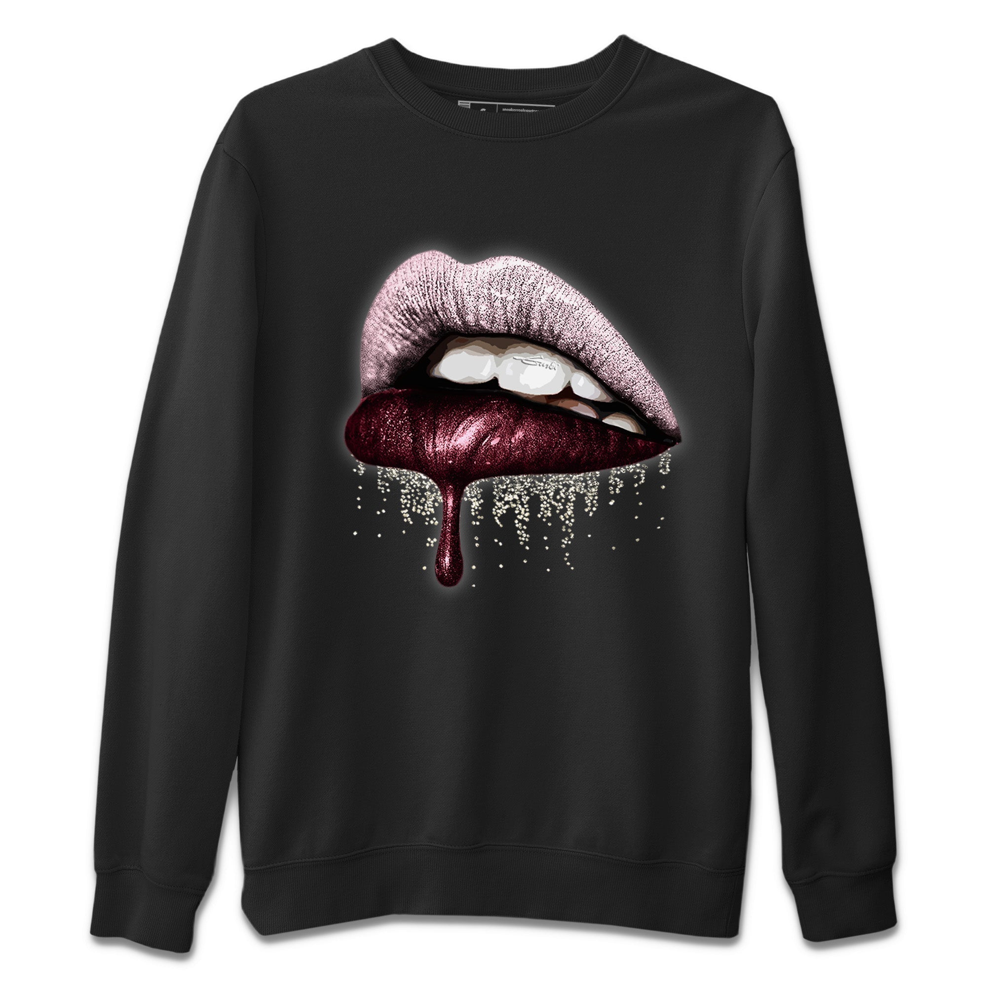 Dripping Lips Unisex Tops - Dunk Valentines Day