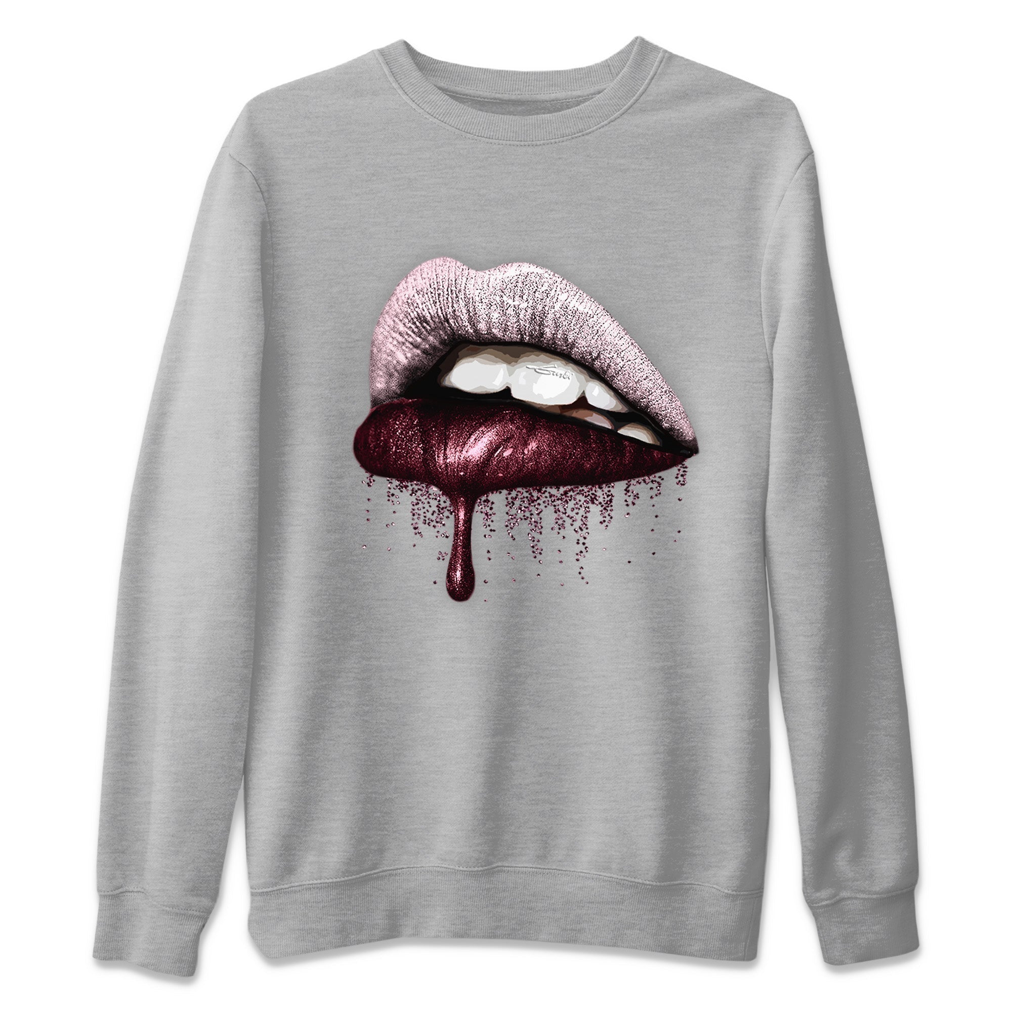 Dripping Lips Unisex Tops - Dunk Valentines Day