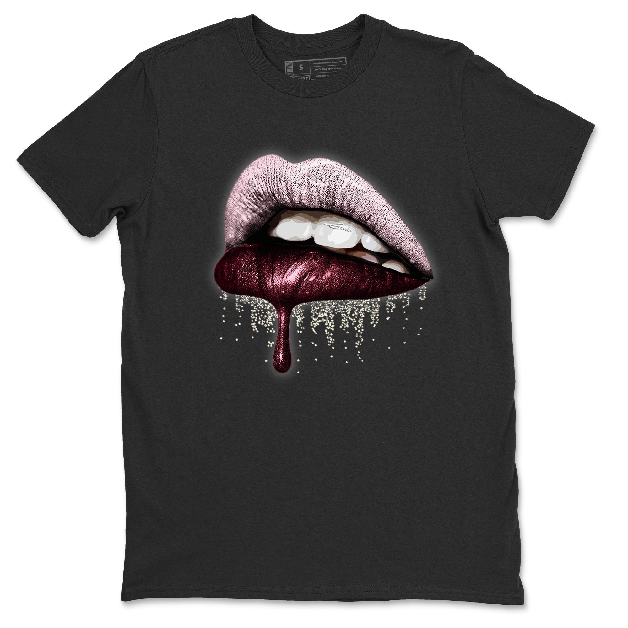 Dripping Lips Unisex Tops - Dunk Valentines Day