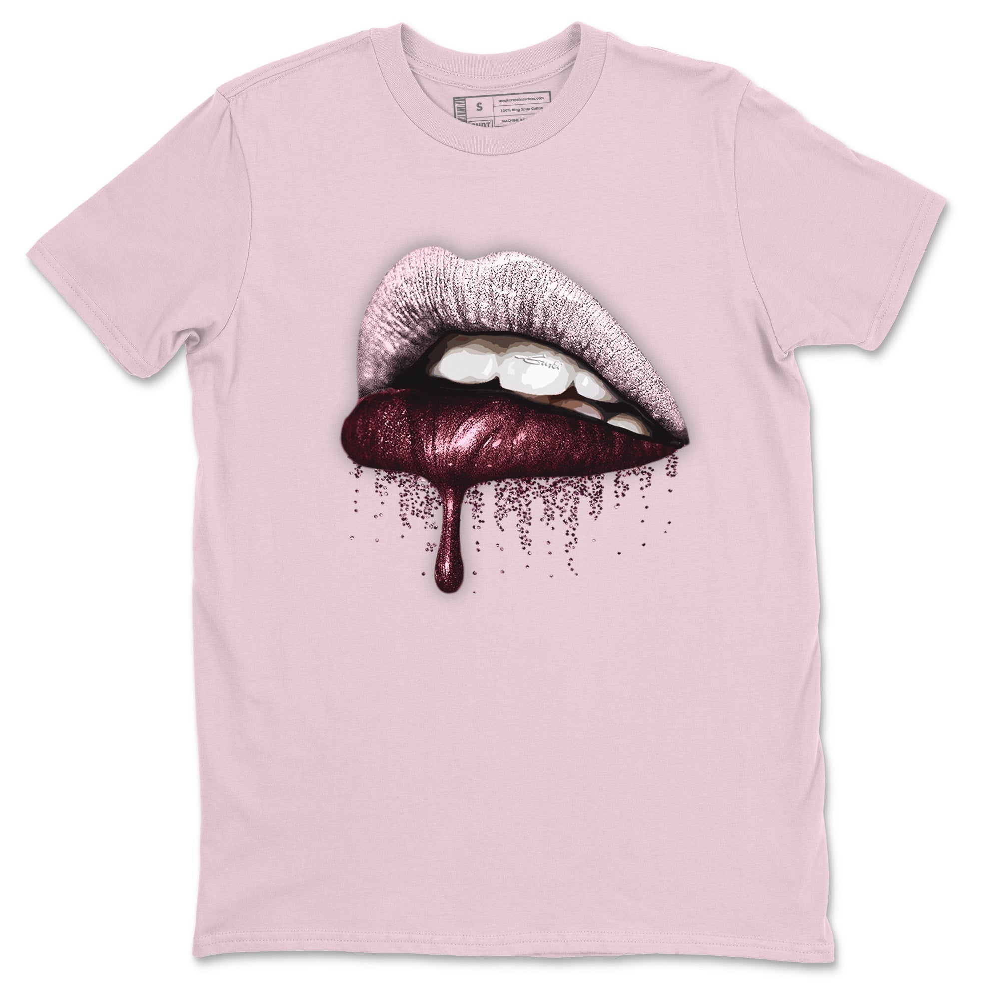 Dripping Lips Unisex Tops - Dunk Valentines Day