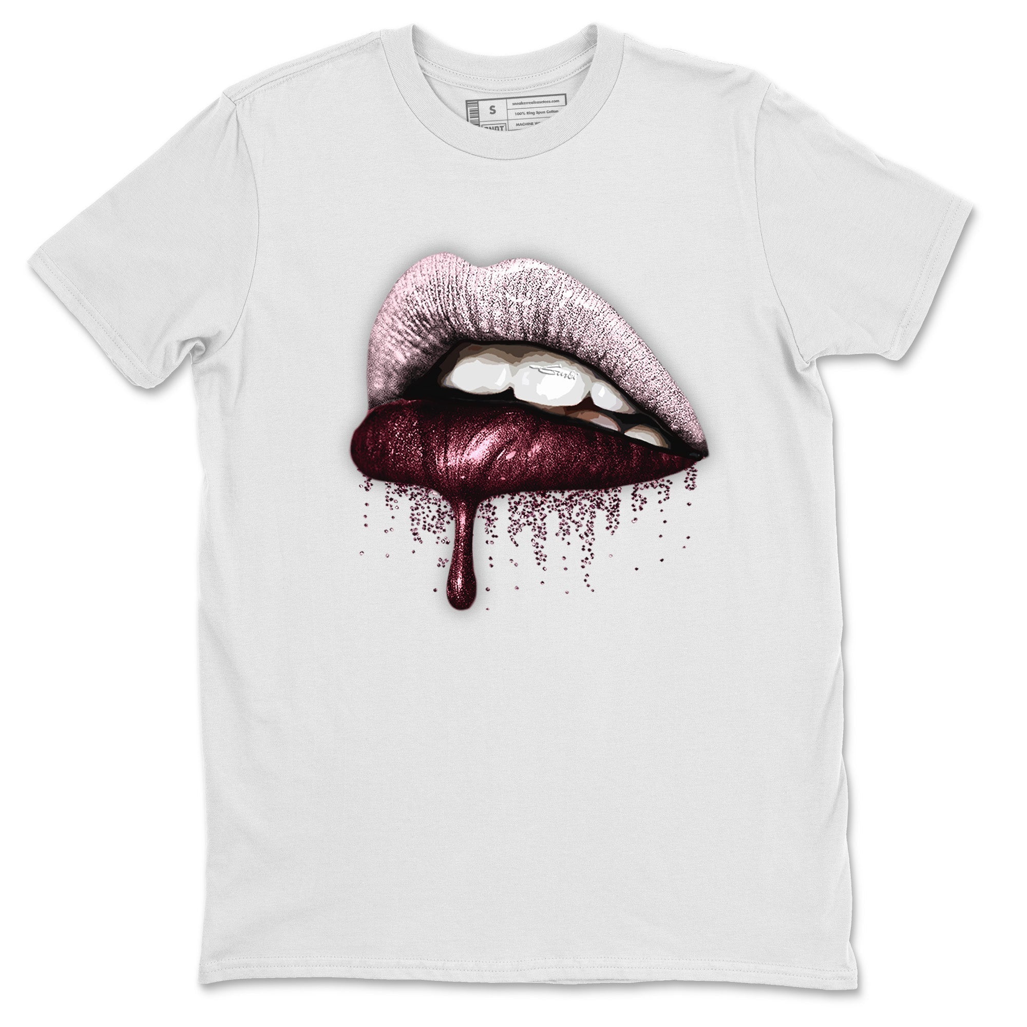 Dripping Lips Unisex Tops - Dunk Valentines Day