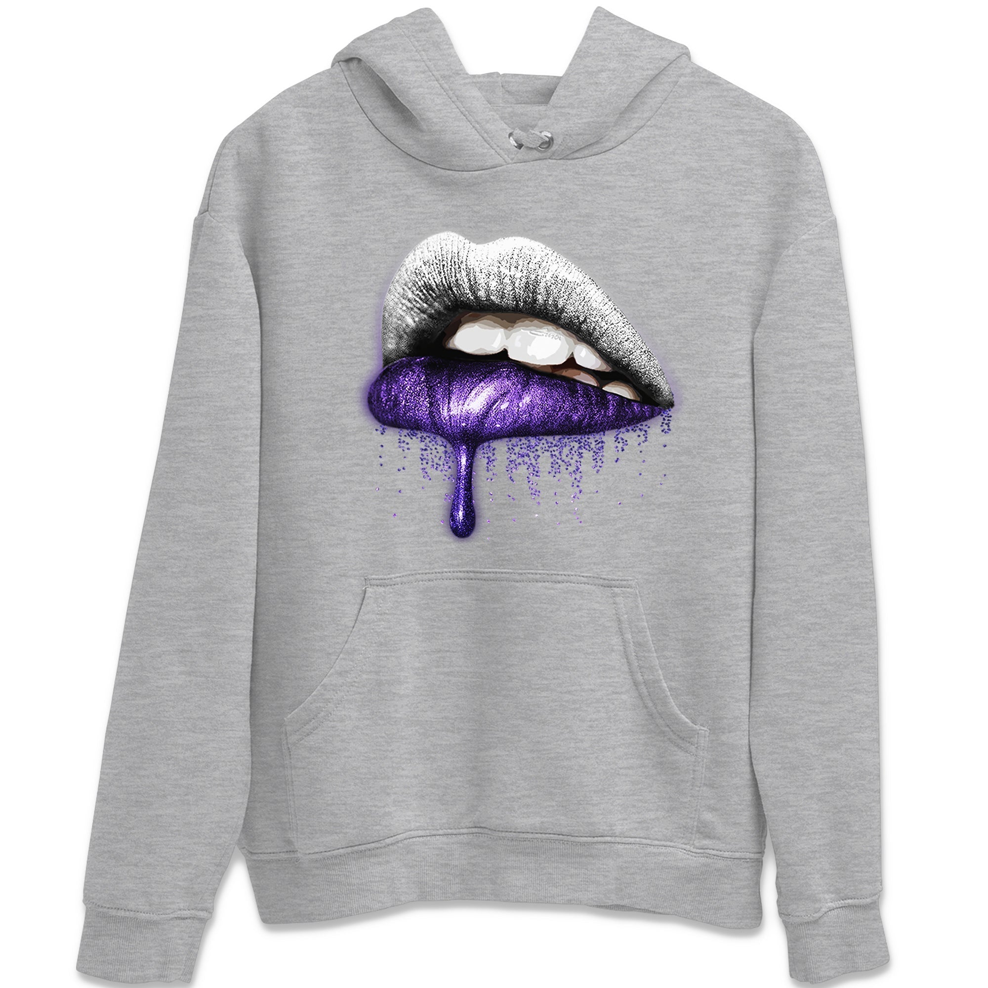 Dripping Lips Unisex Tops - Air Jordan 3 Dark Iris