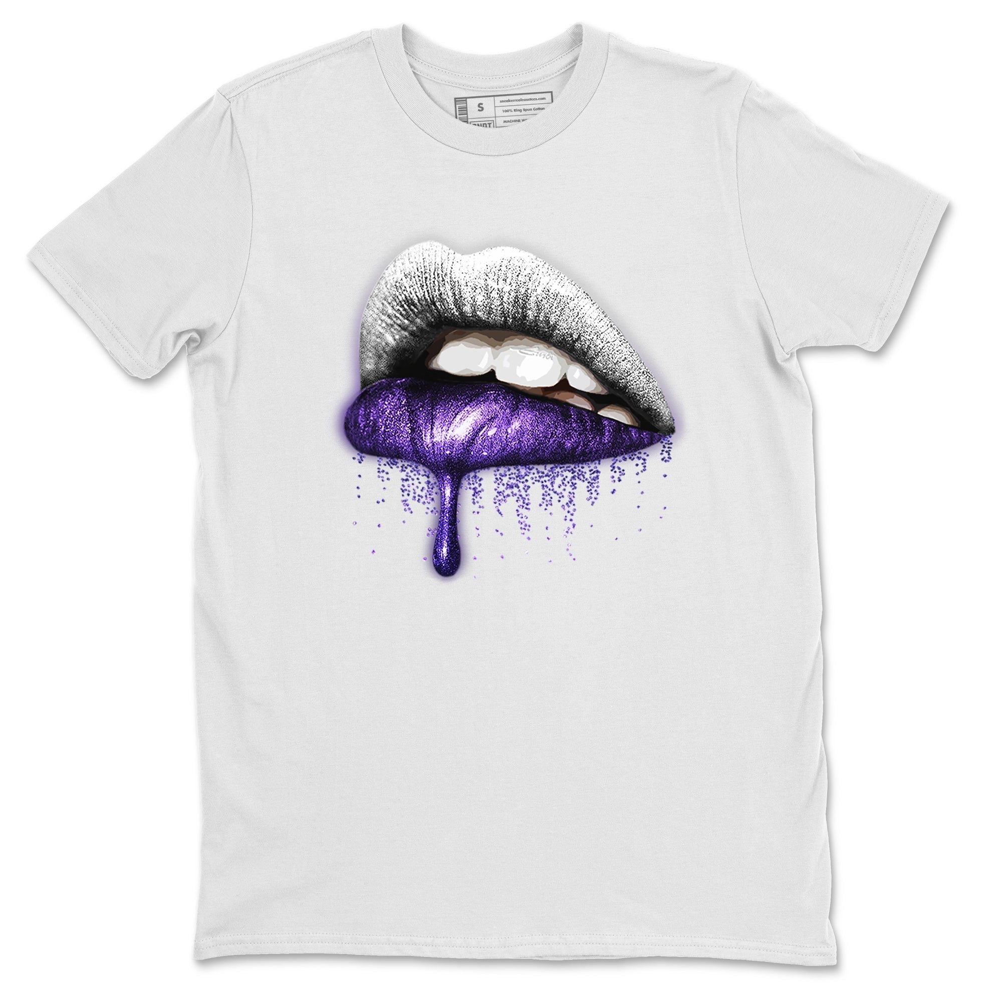 Dripping Lips Unisex Tops - Air Jordan 3 Dark Iris
