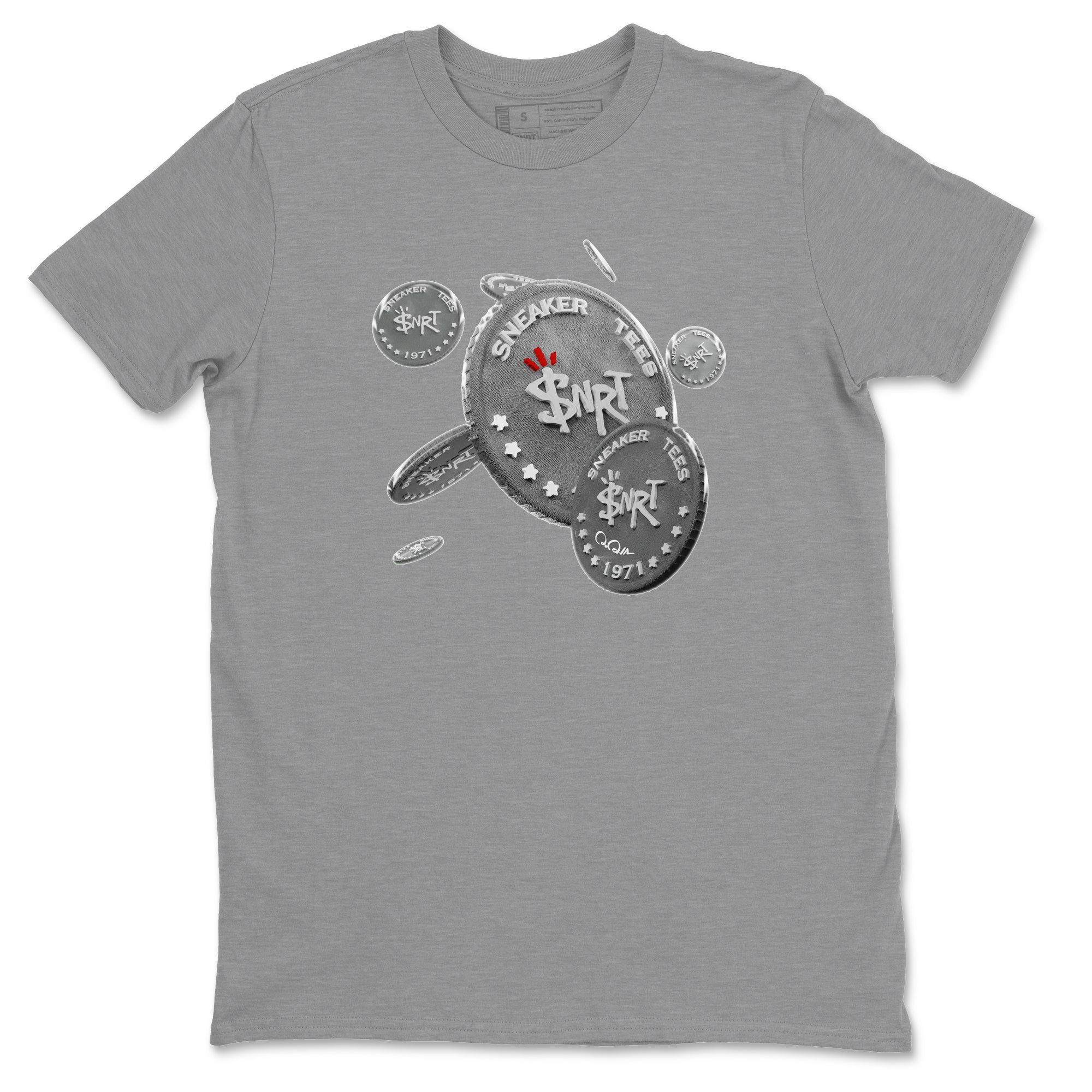 Drop Coin Unisex Tops - Air Jordan 1 Washed Heritage