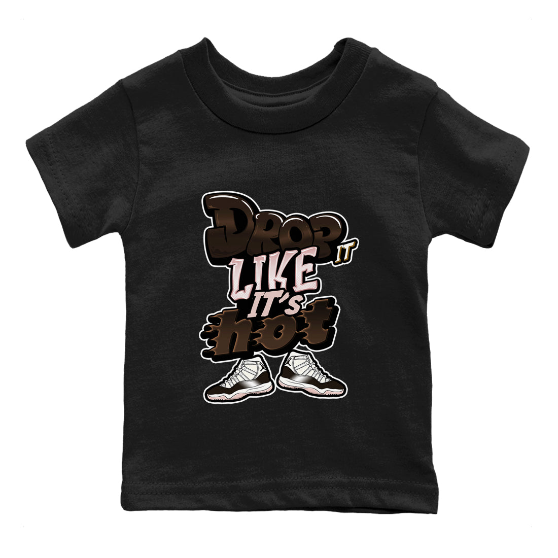 Drop It Like It's Hot snkmatch Tee Kids - Air Jordan 11 Neapolitan