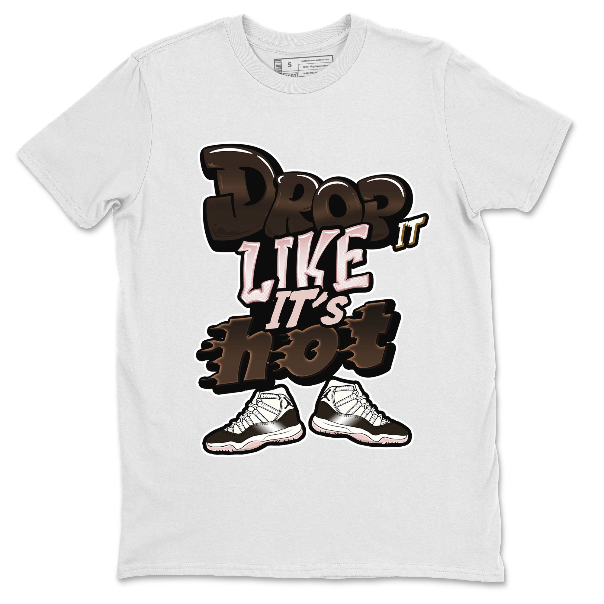 Drop It Like It's Hot snkmatch Tee - Air Jordan 11 Neapolitan