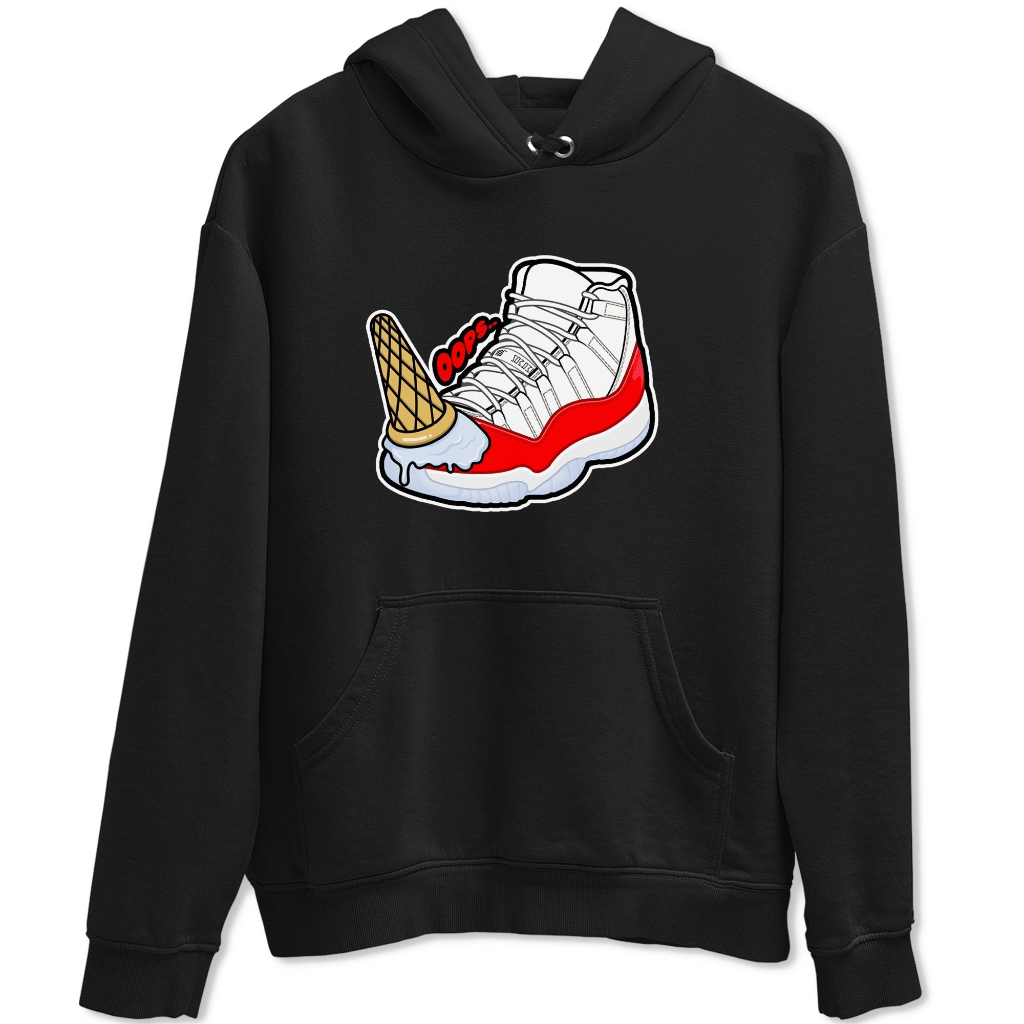 Dropped Ice Cream snkmatch Tee - Air Jordan 11 Cherry