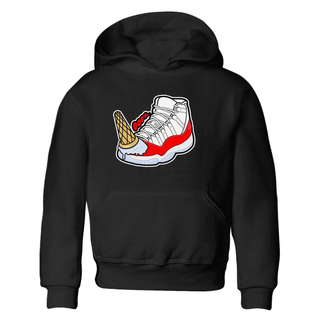 Dropped Ice Cream snkmatch Tee Kids - Air Jordan 11 Cherry