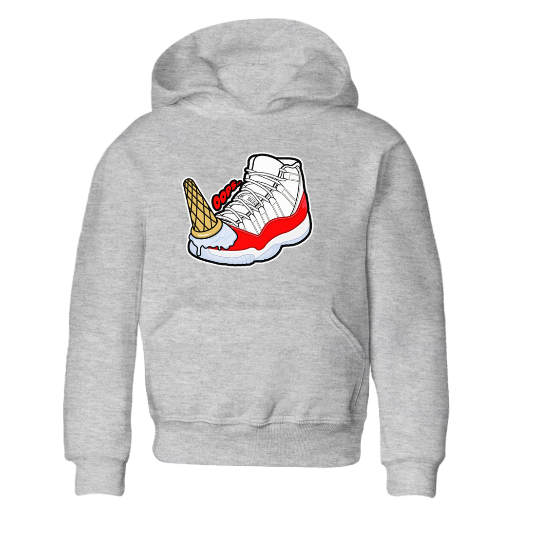 Dropped Ice Cream snkmatch Tee Kids - Air Jordan 11 Cherry