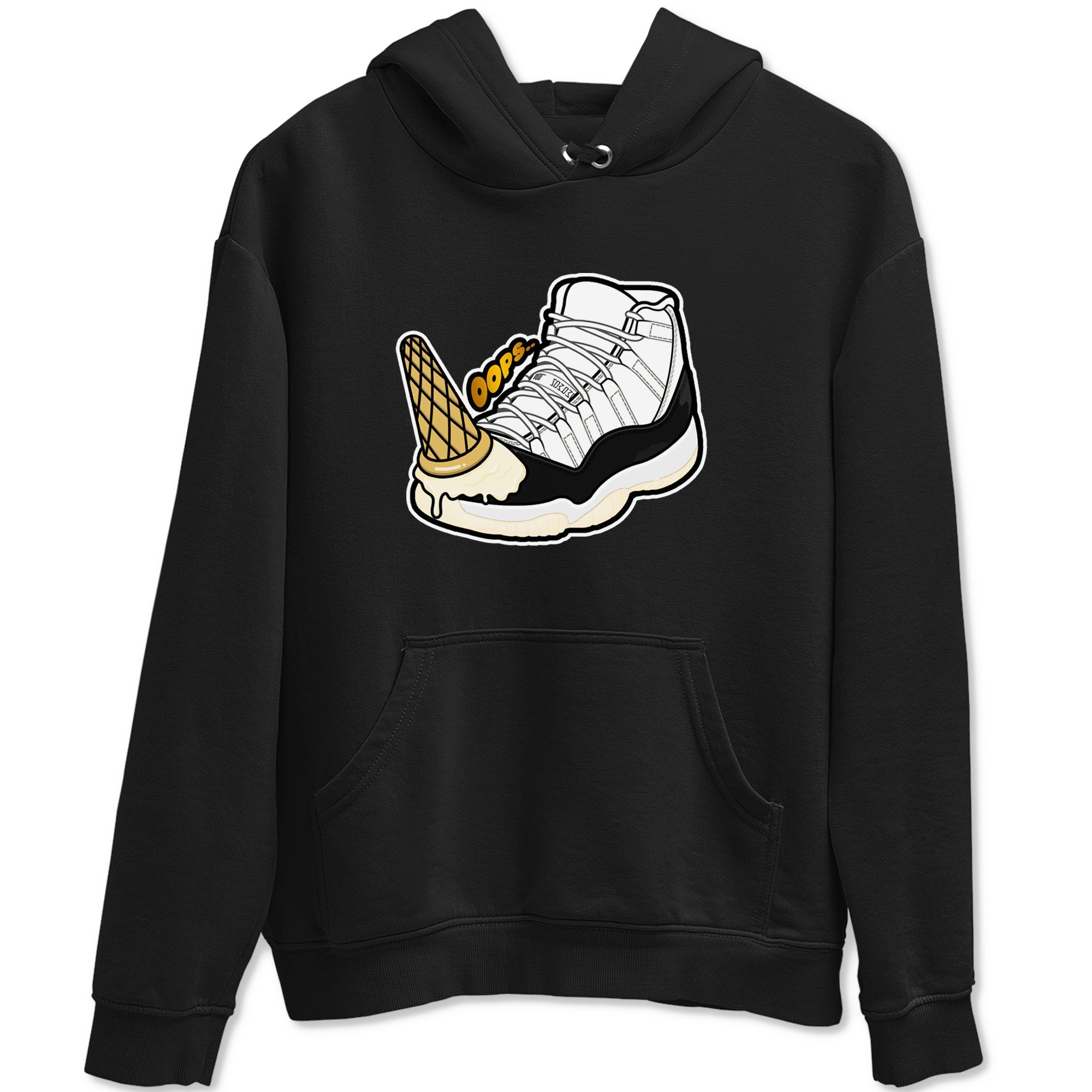 Dropped Ice Cream snkmatch Tees - Air Jordan 11 Gratitude