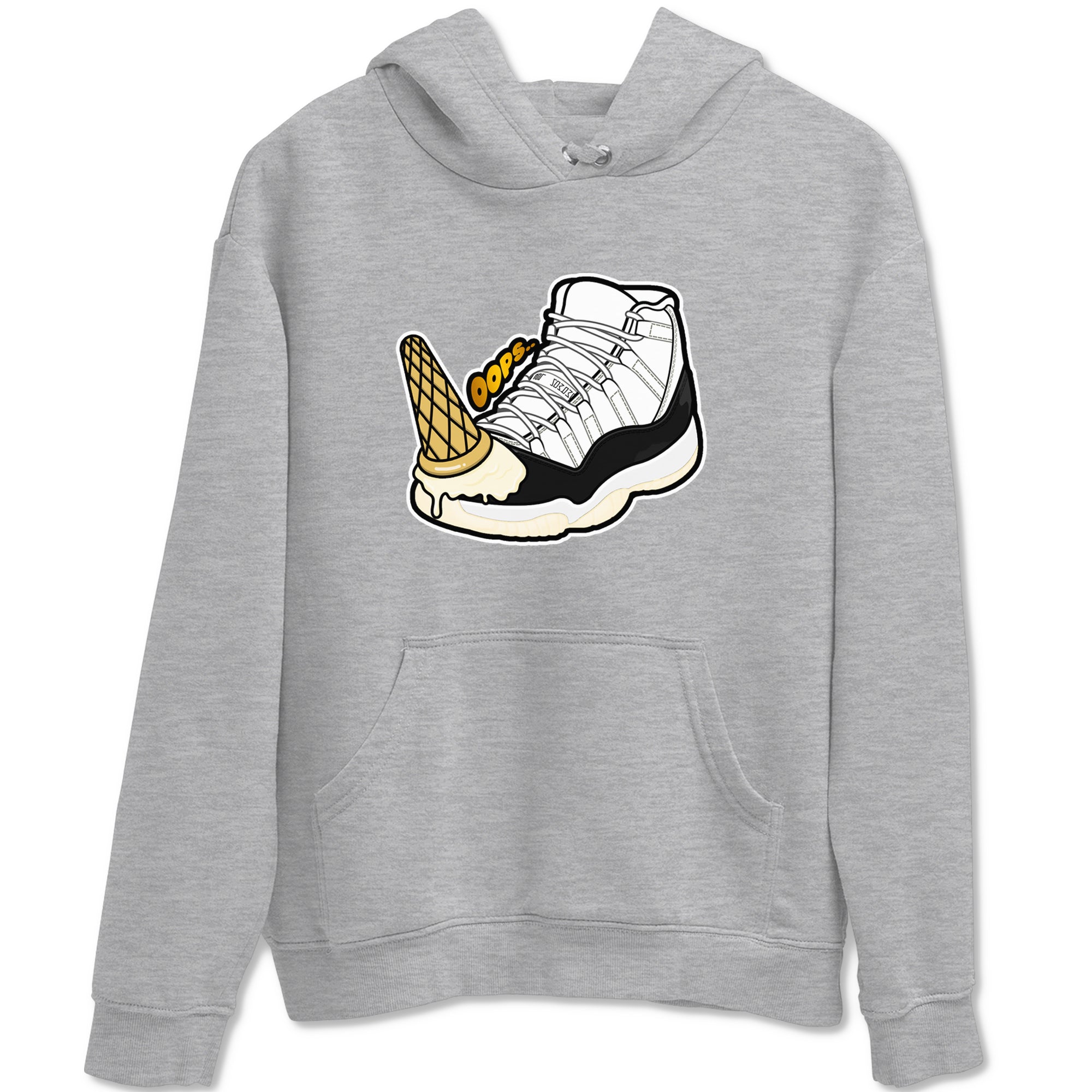Dropped Ice Cream snkmatch Tees - Air Jordan 11 Gratitude