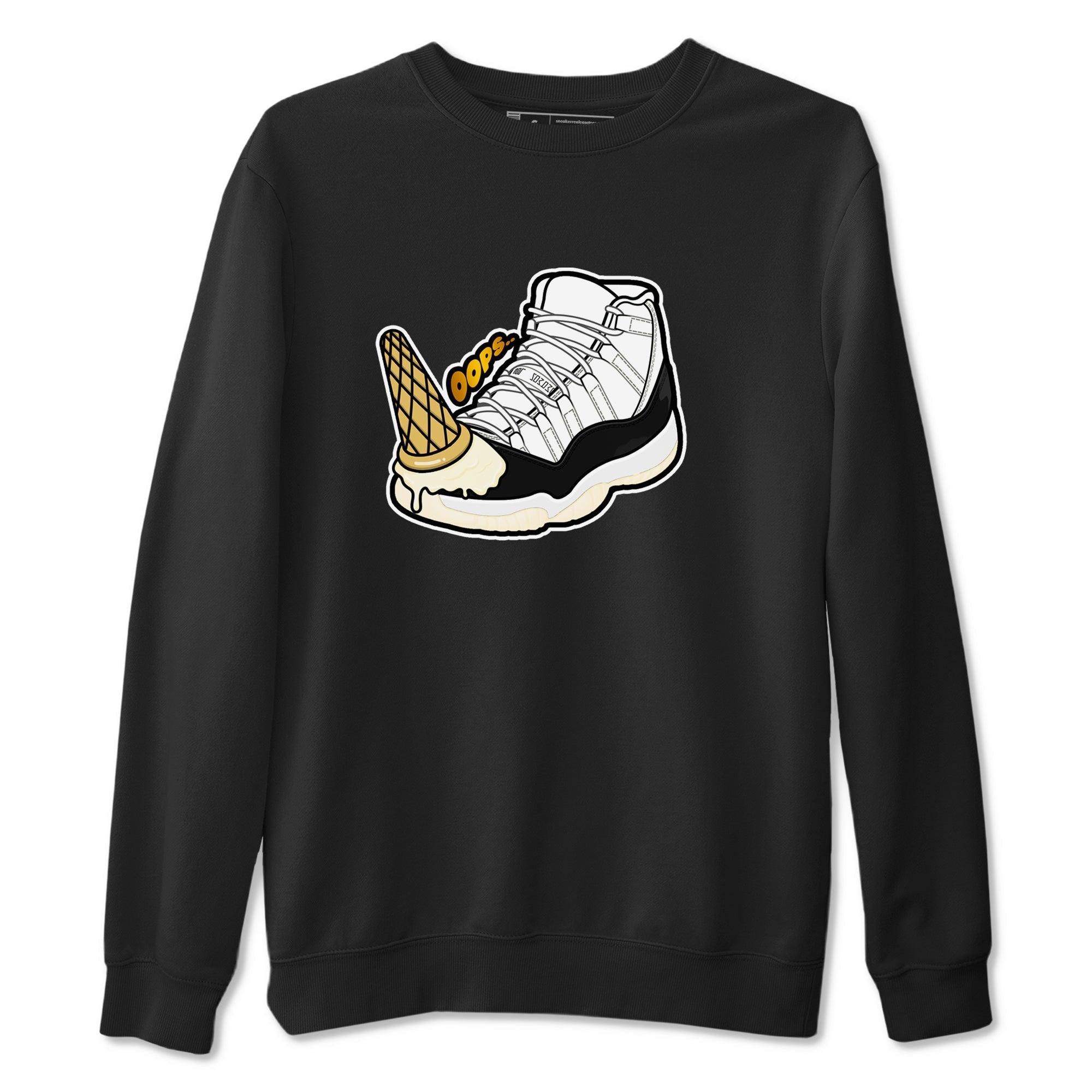 Dropped Ice Cream snkmatch Tees - Air Jordan 11 Gratitude