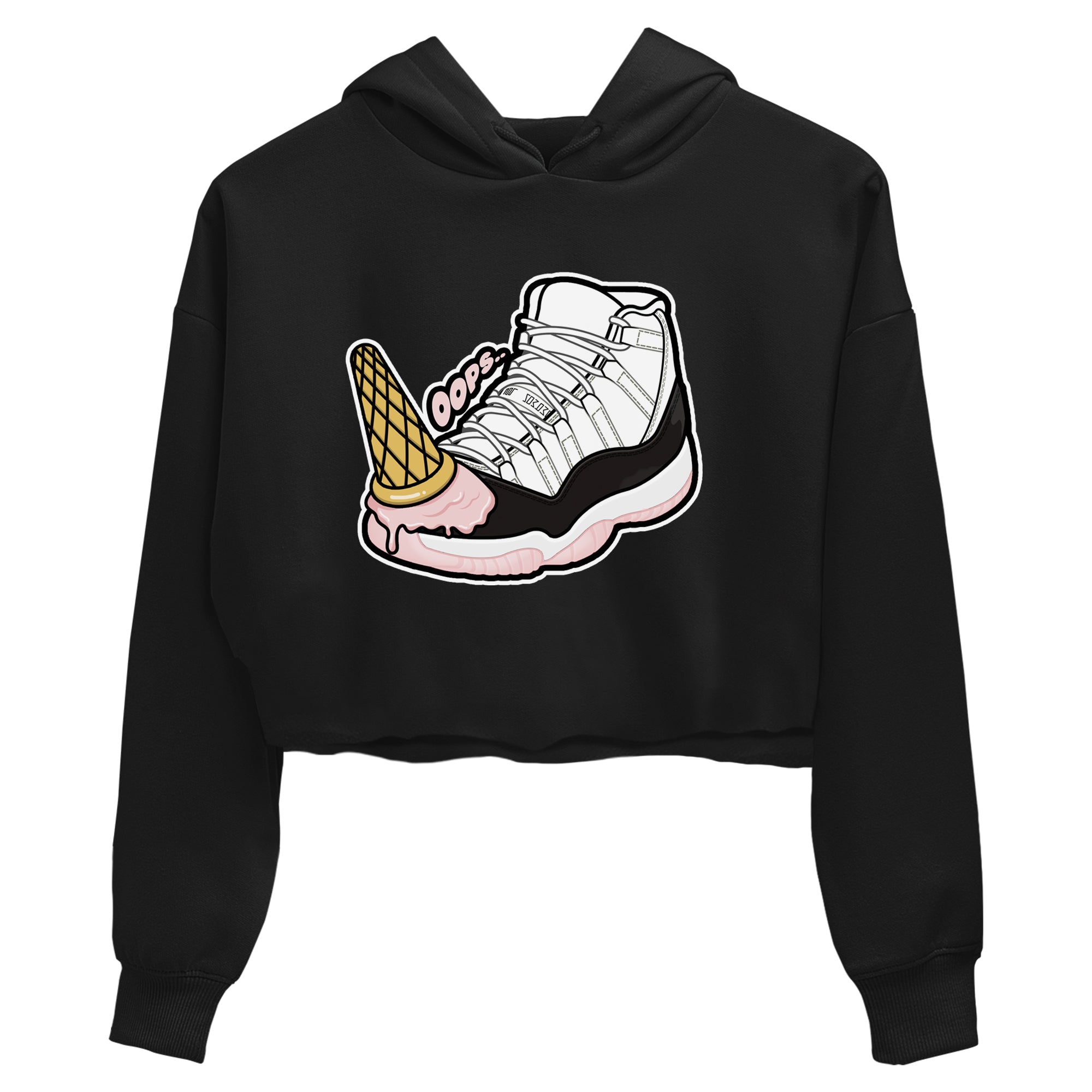 Dropped Ice Cream snkmatch Women's Top - Air Jordan 11 Neapolitan