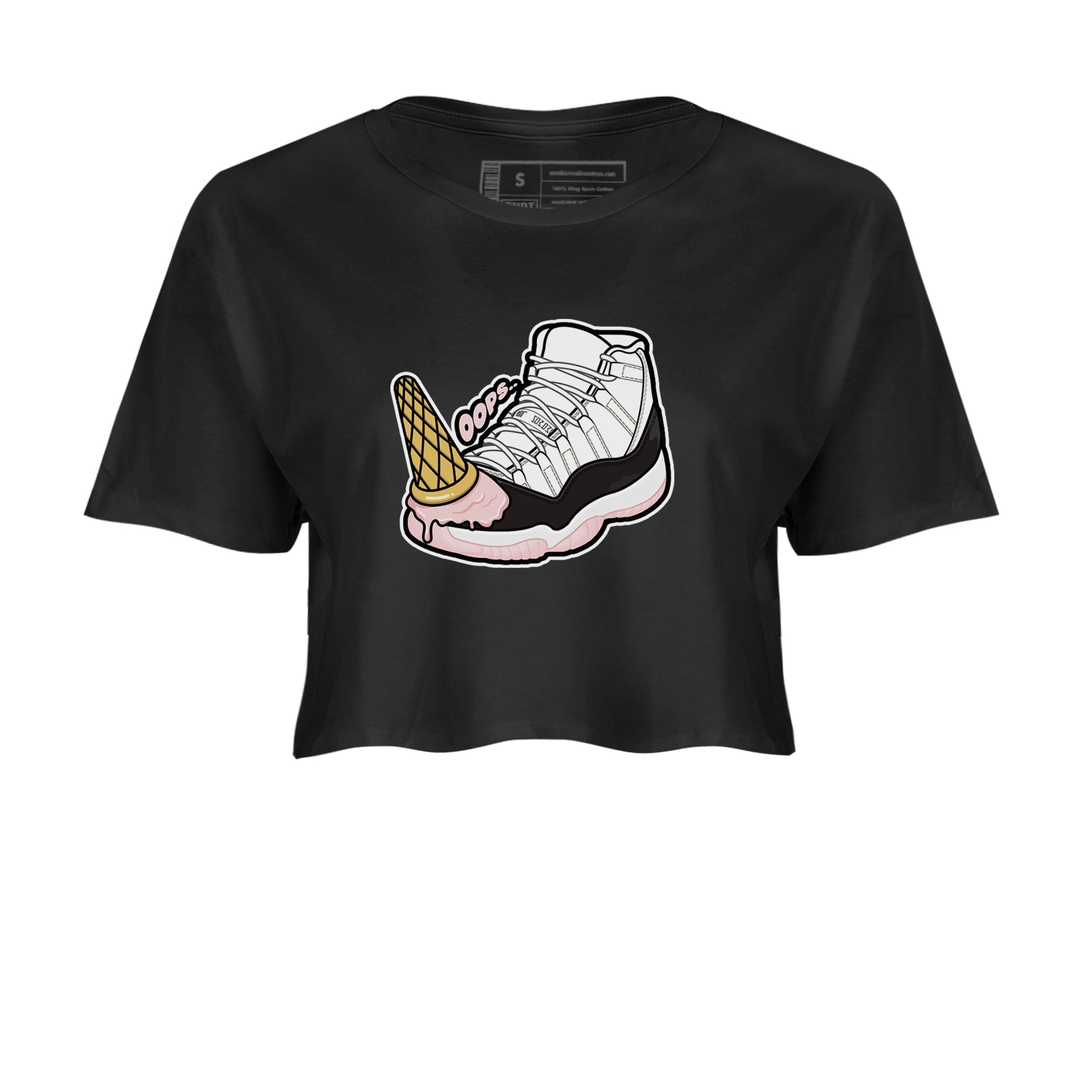 Dropped Ice Cream snkmatch Women's Top - Air Jordan 11 Neapolitan