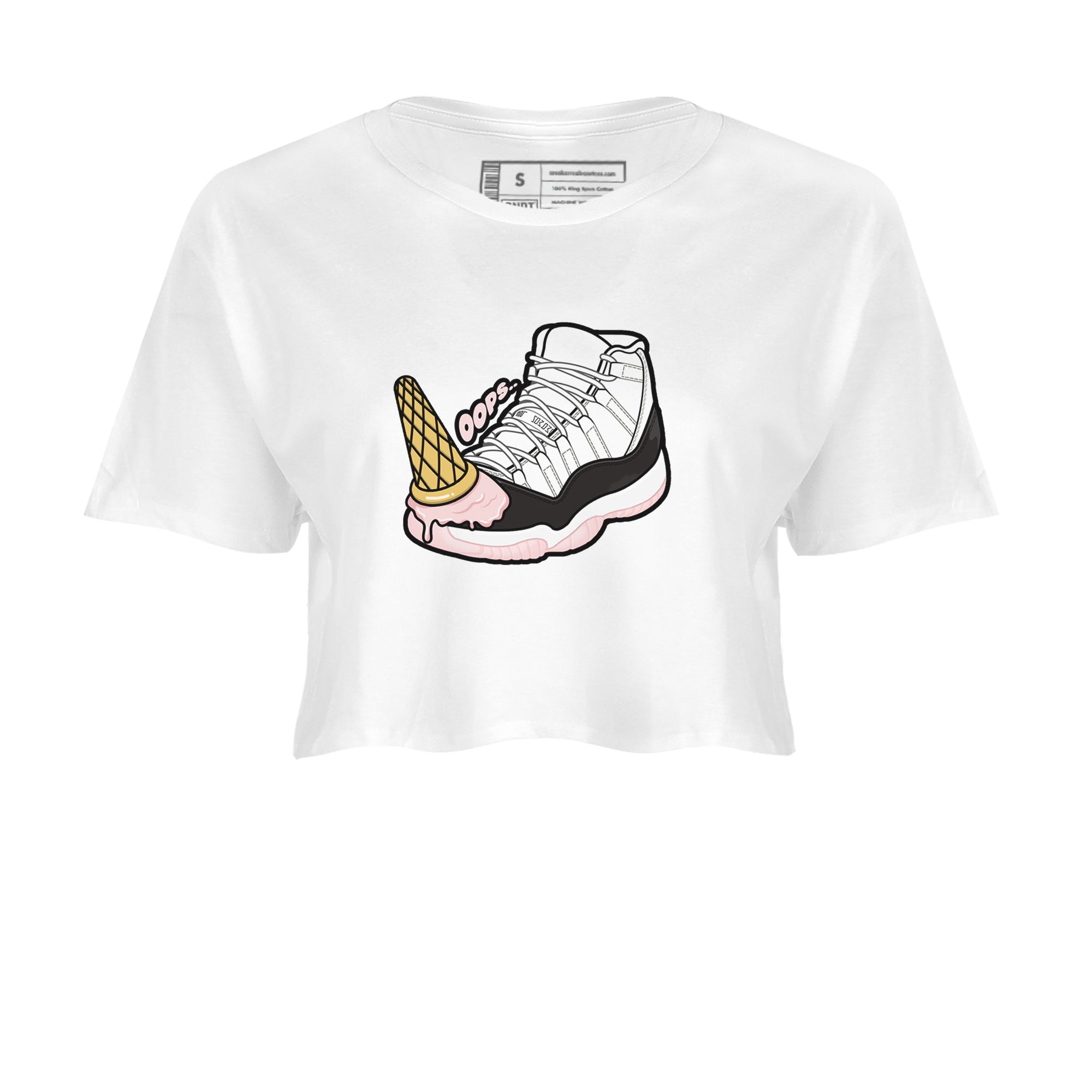 Dropped Ice Cream snkmatch Women's Top - Air Jordan 11 Neapolitan