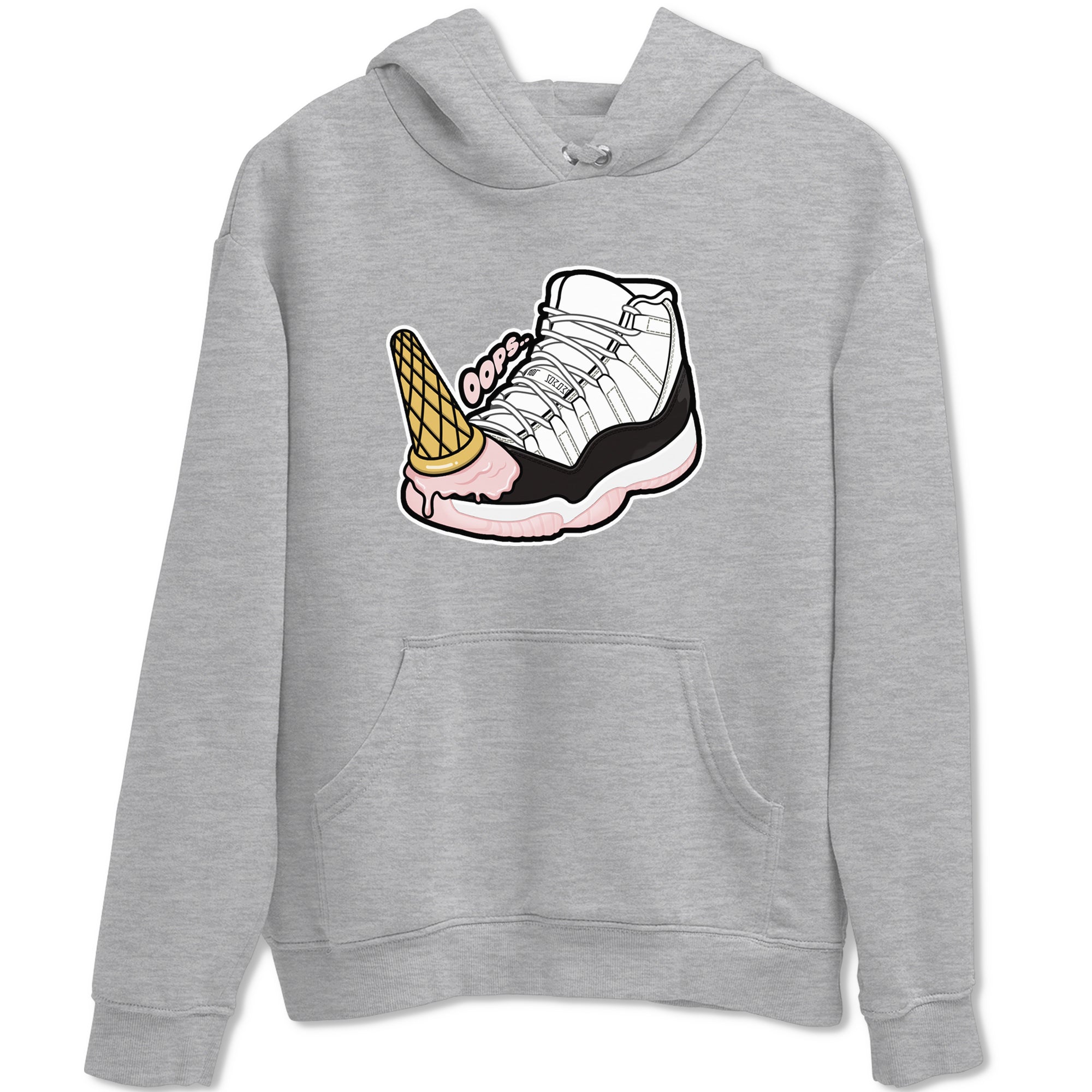 Dropped Ice Cream snkmatch Tee - Air Jordan 11 Neapolitan