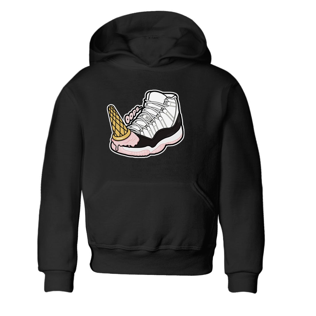 Dropped Ice Cream snkmatch Tee Kids - Air Jordan 11 Neapolitan
