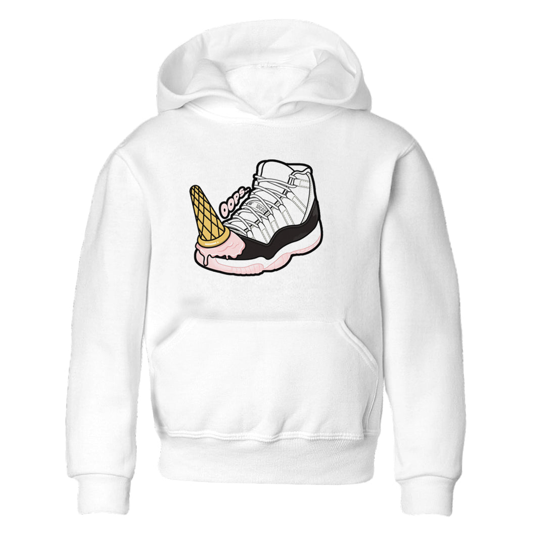 Dropped Ice Cream snkmatch Tee Kids - Air Jordan 11 Neapolitan