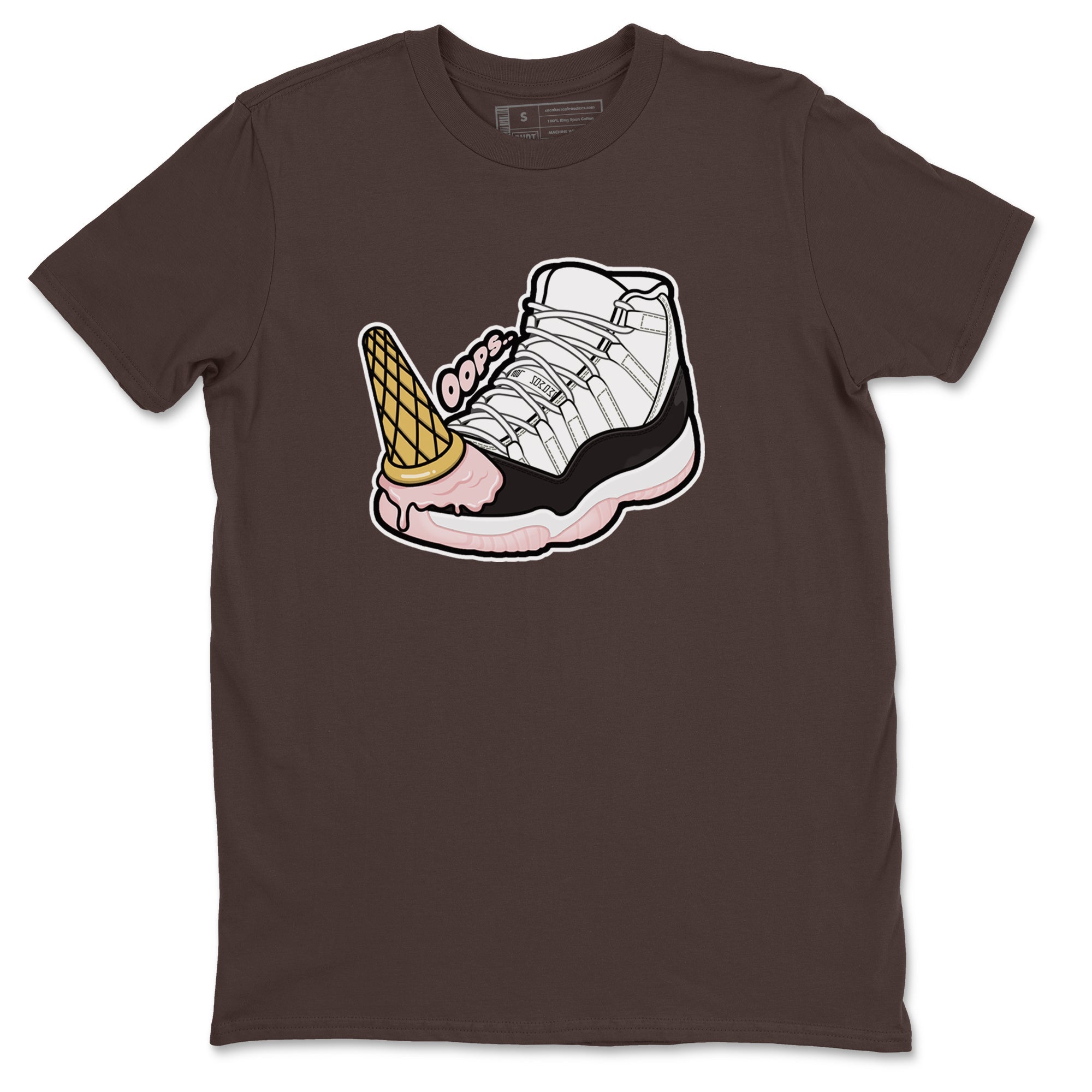 Dropped Ice Cream snkmatch Tee - Air Jordan 11 Neapolitan