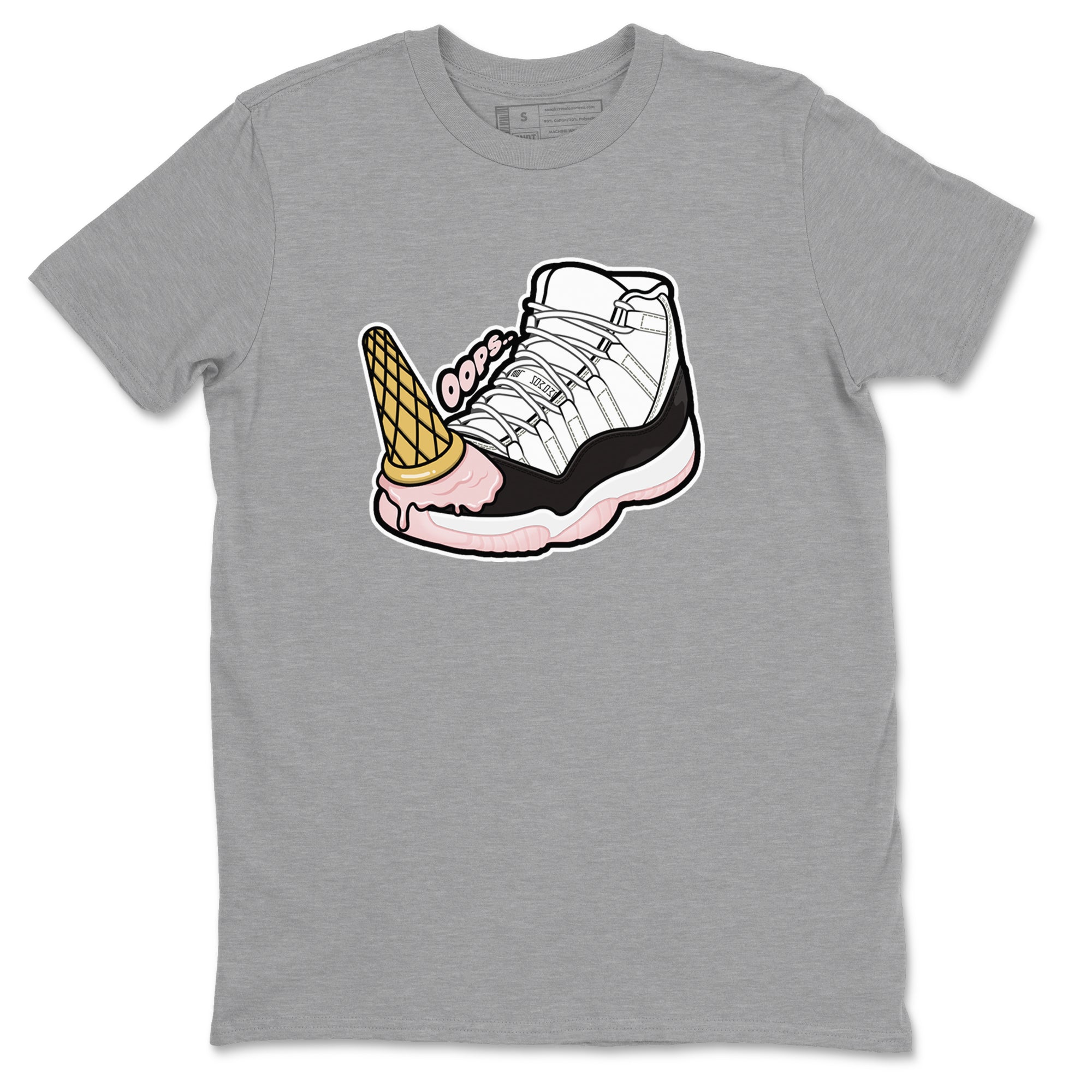 Dropped Ice Cream snkmatch Tee - Air Jordan 11 Neapolitan