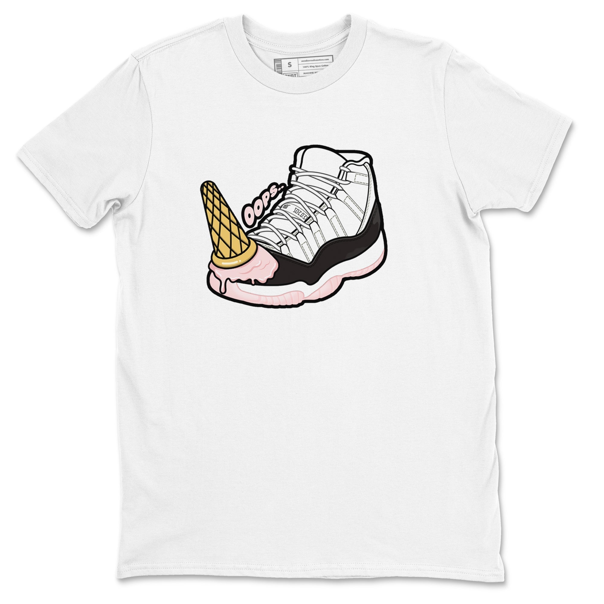 Dropped Ice Cream snkmatch Tee - Air Jordan 11 Neapolitan