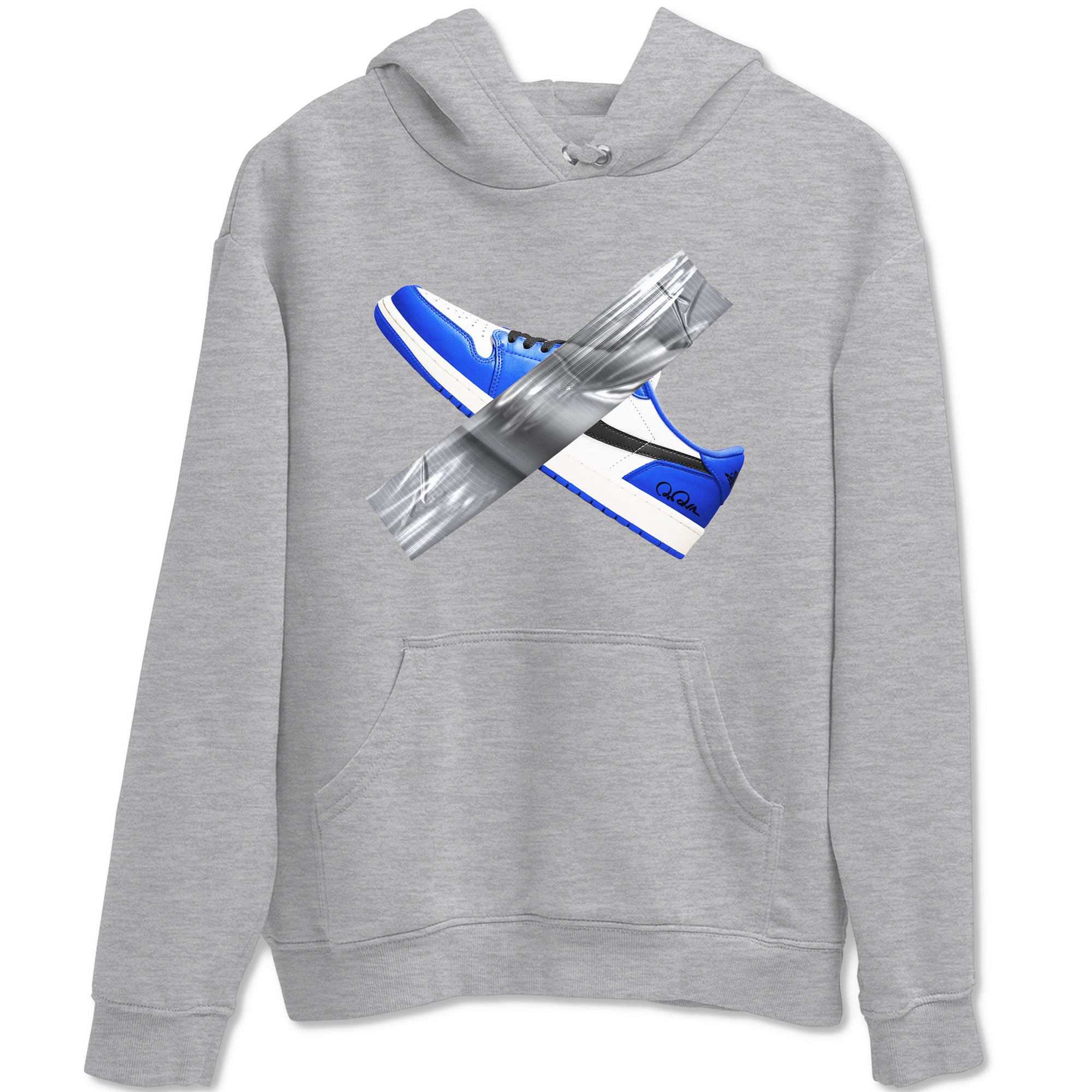 Duct Tape snkmatch Tees - Air Jordan 1 Game Royal