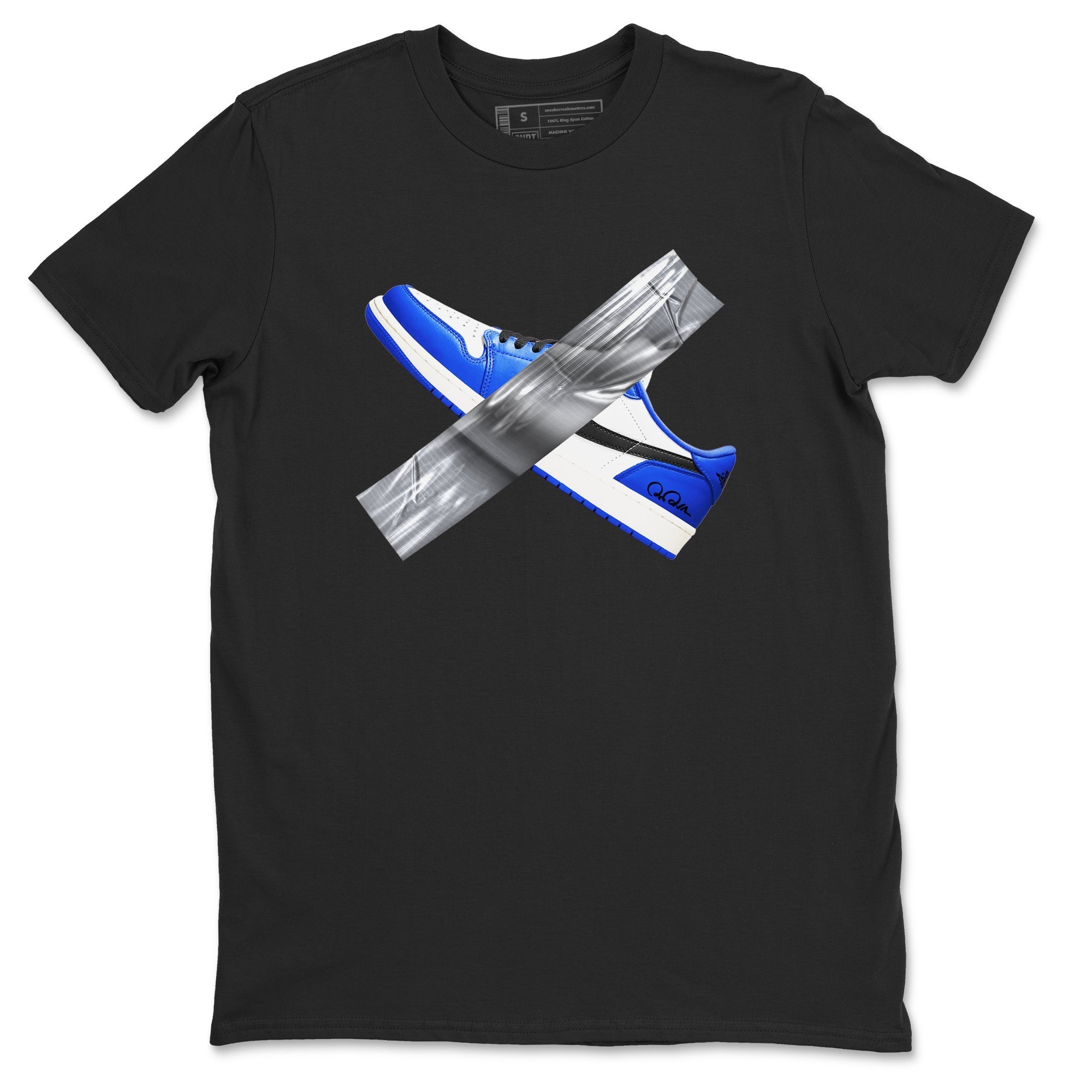 Duct Tape snkmatch Tees - Air Jordan 1 Game Royal