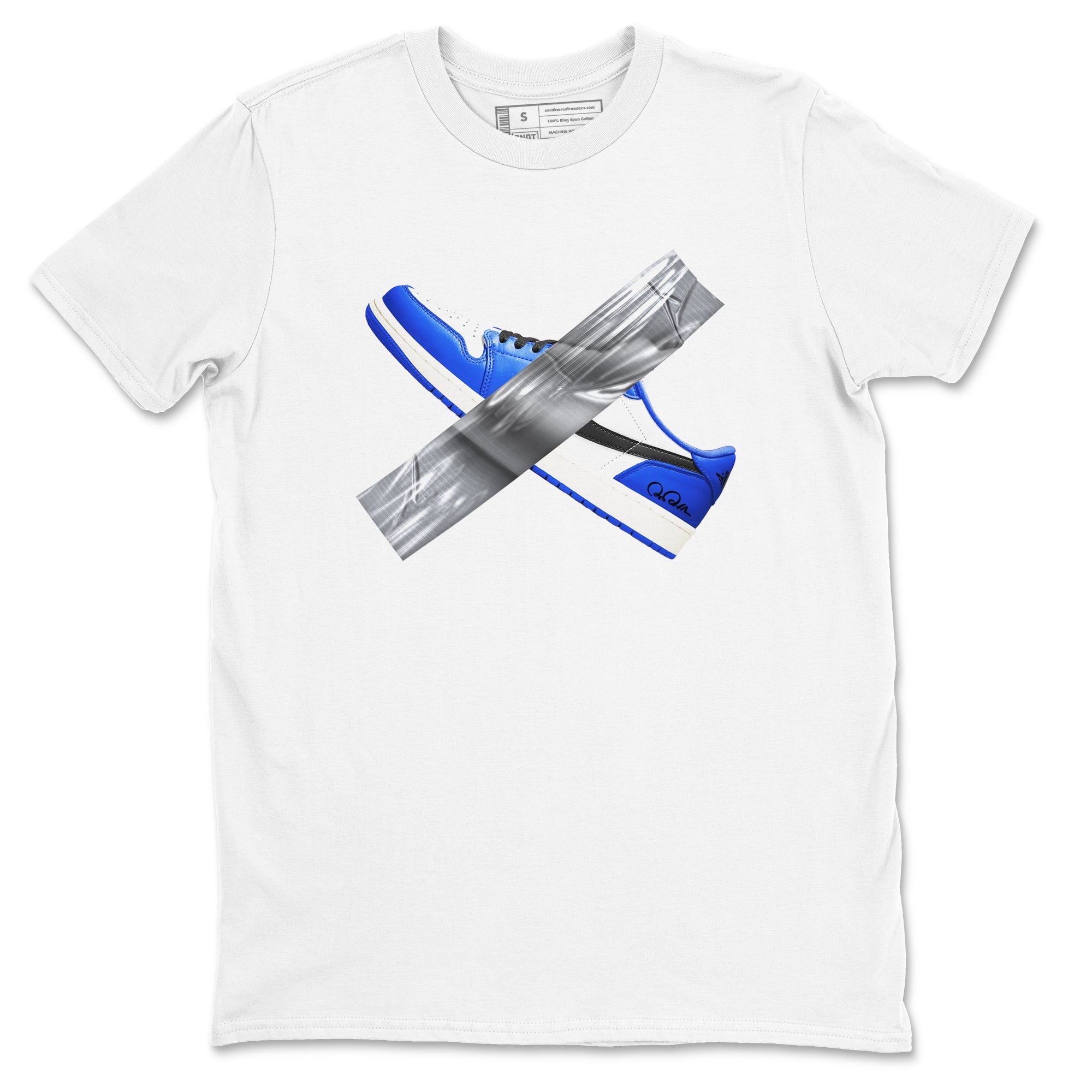 Duct Tape snkmatch Tees - Air Jordan 1 Game Royal