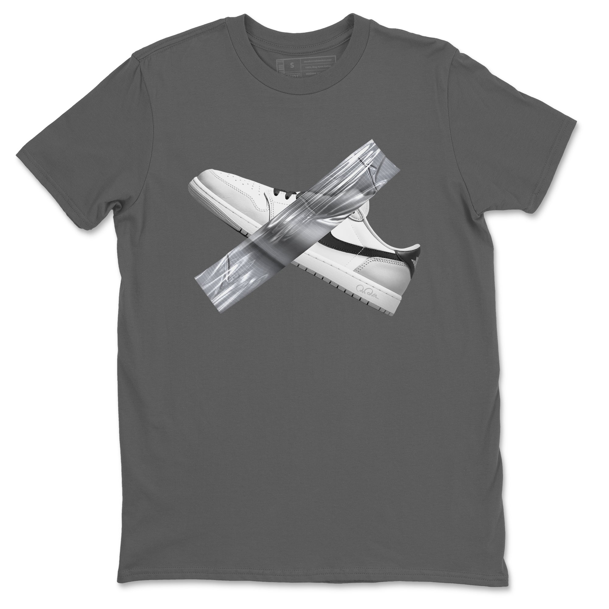 Duct Tape snkmatch Tees - Air Jordan 1 Wolf Grey