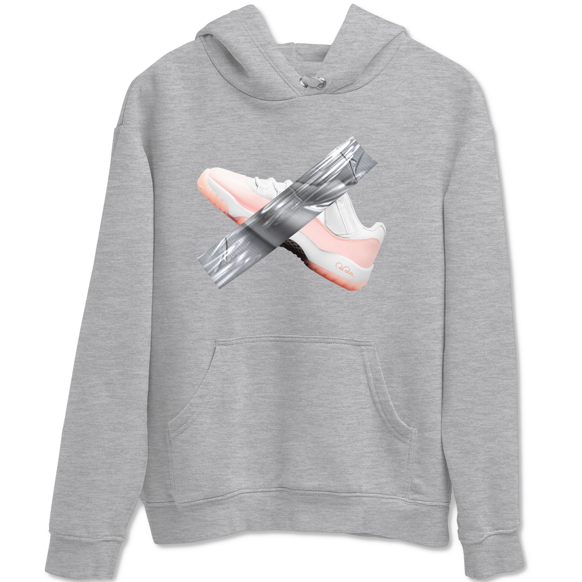 Duct Tape snkmatch Tees - Air Jordan 11 Legend Pink