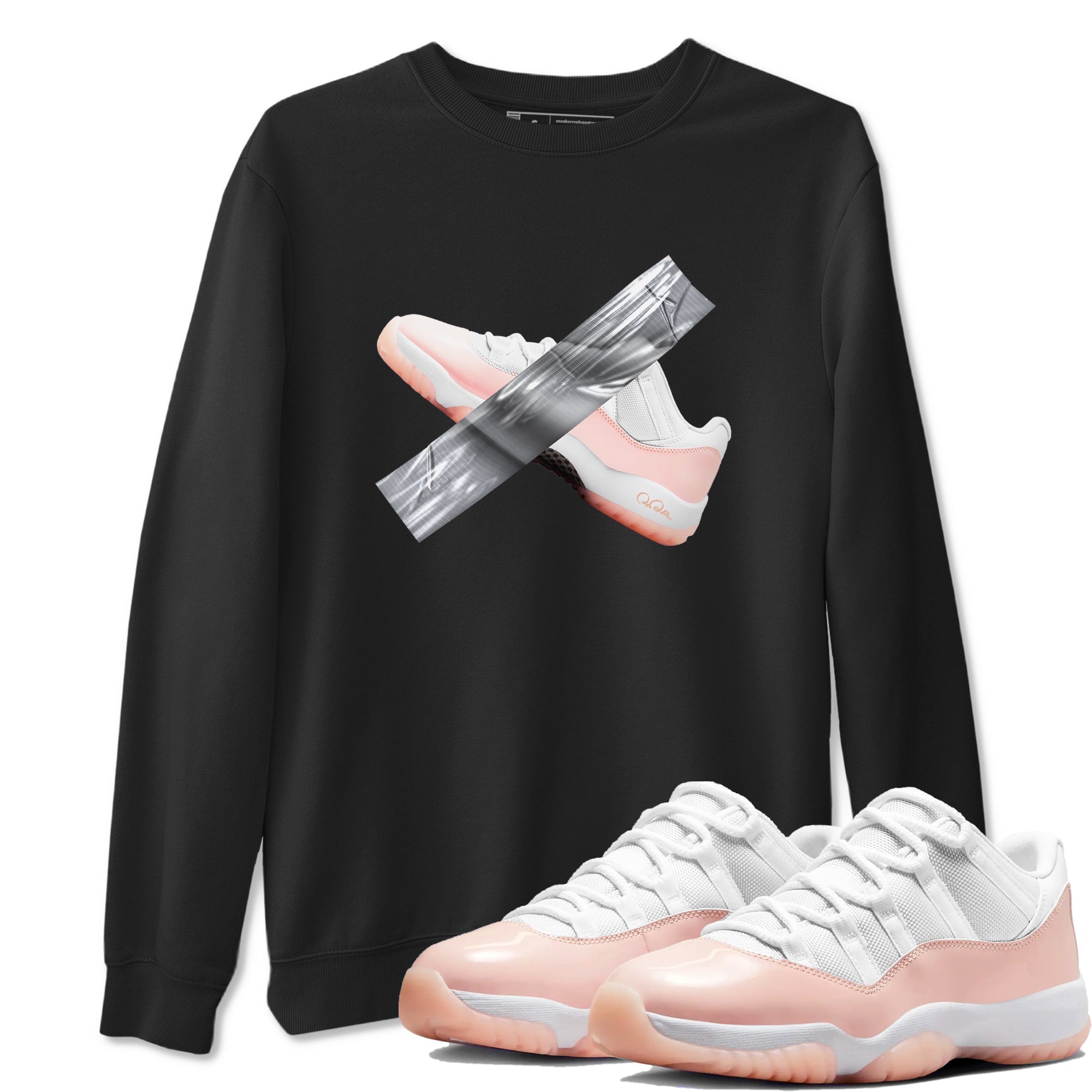 Duct Tape snkmatch Tees - Air Jordan 11 Legend Pink