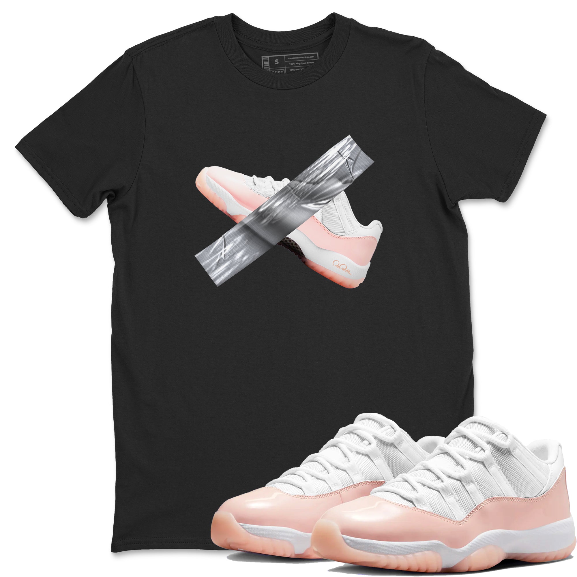 Duct Tape snkmatch Tees - Air Jordan 11 Legend Pink
