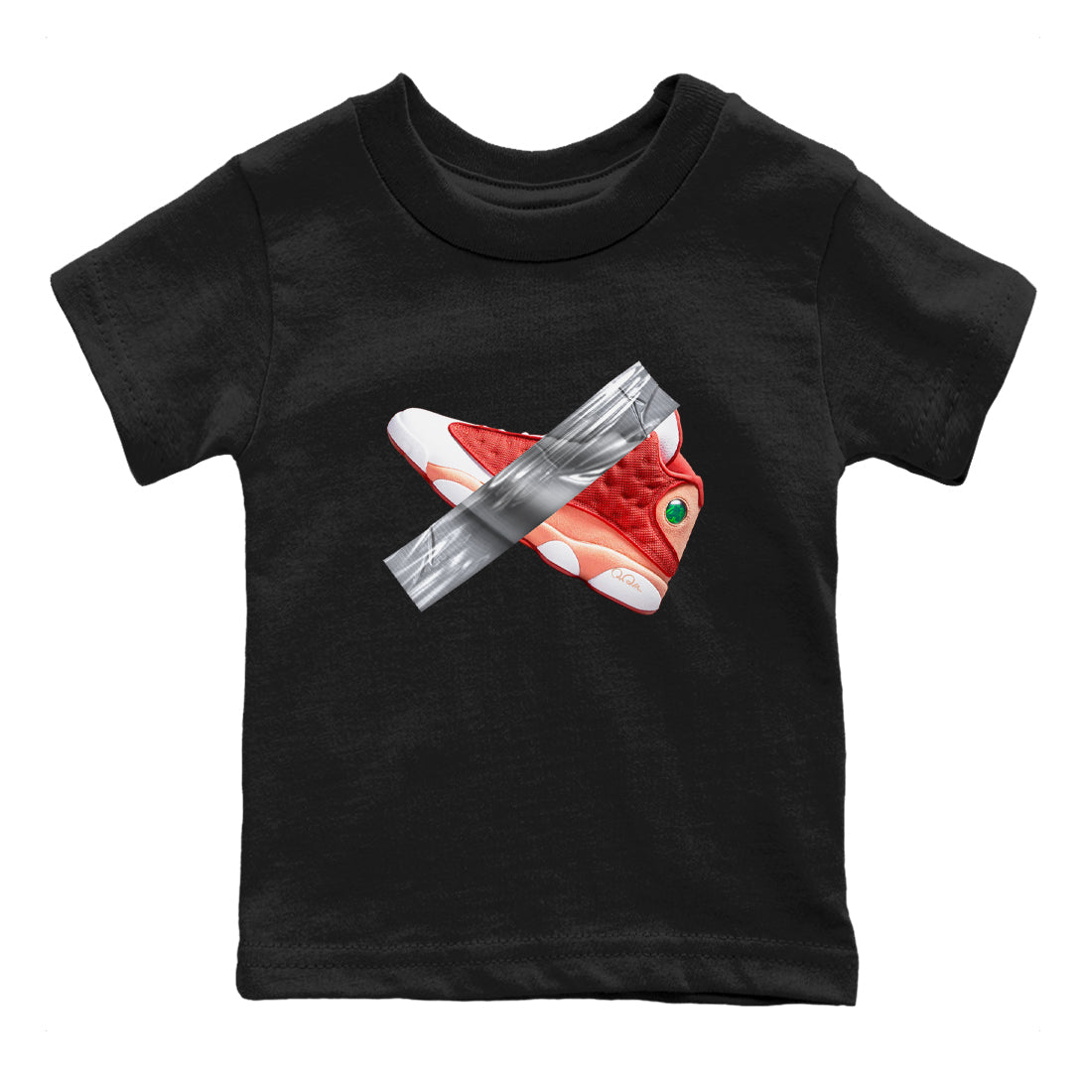 Duct Tape snkmatch Tees Kids - Air Jordan 13 Dune Red
