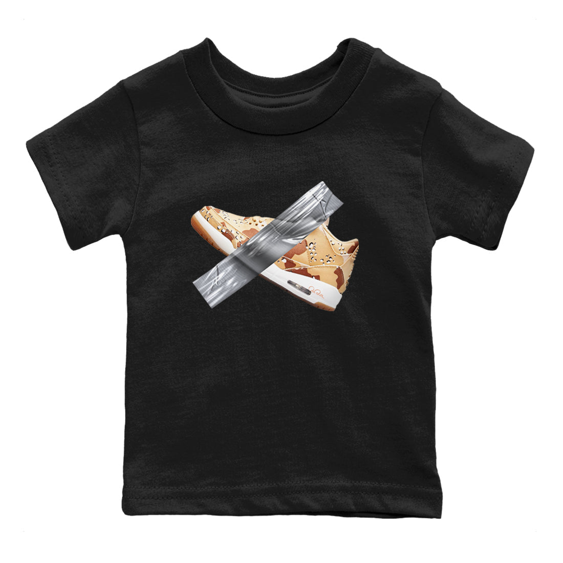 Duct Tape snkmatch Tees Kids - Air Jordan 3 Desert Camo