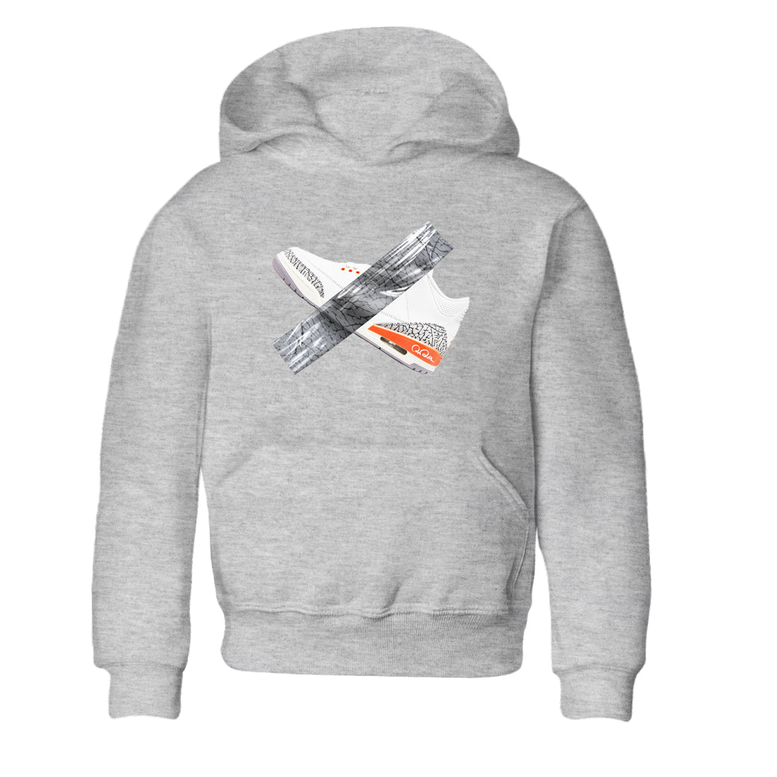 Duct Tape snkmatch Tees Kids - Air Jordan 3 Georgia Peach