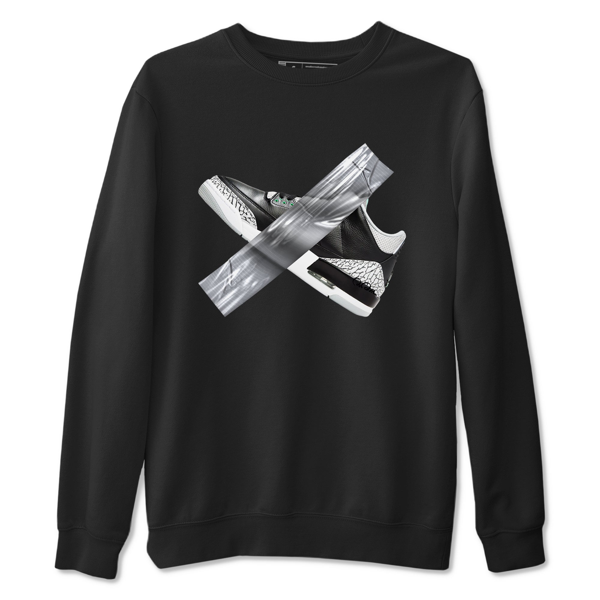 Duct Tape snkmatch Tees - Air Jordan 3 Green Glow