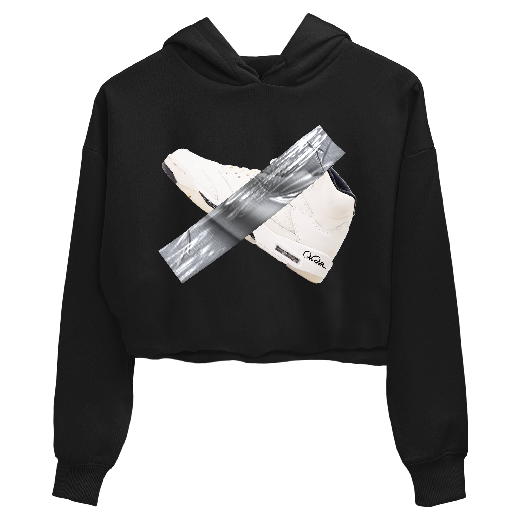 Duct Tape snkmatch Women's Top - Air Jordan 5 Sail