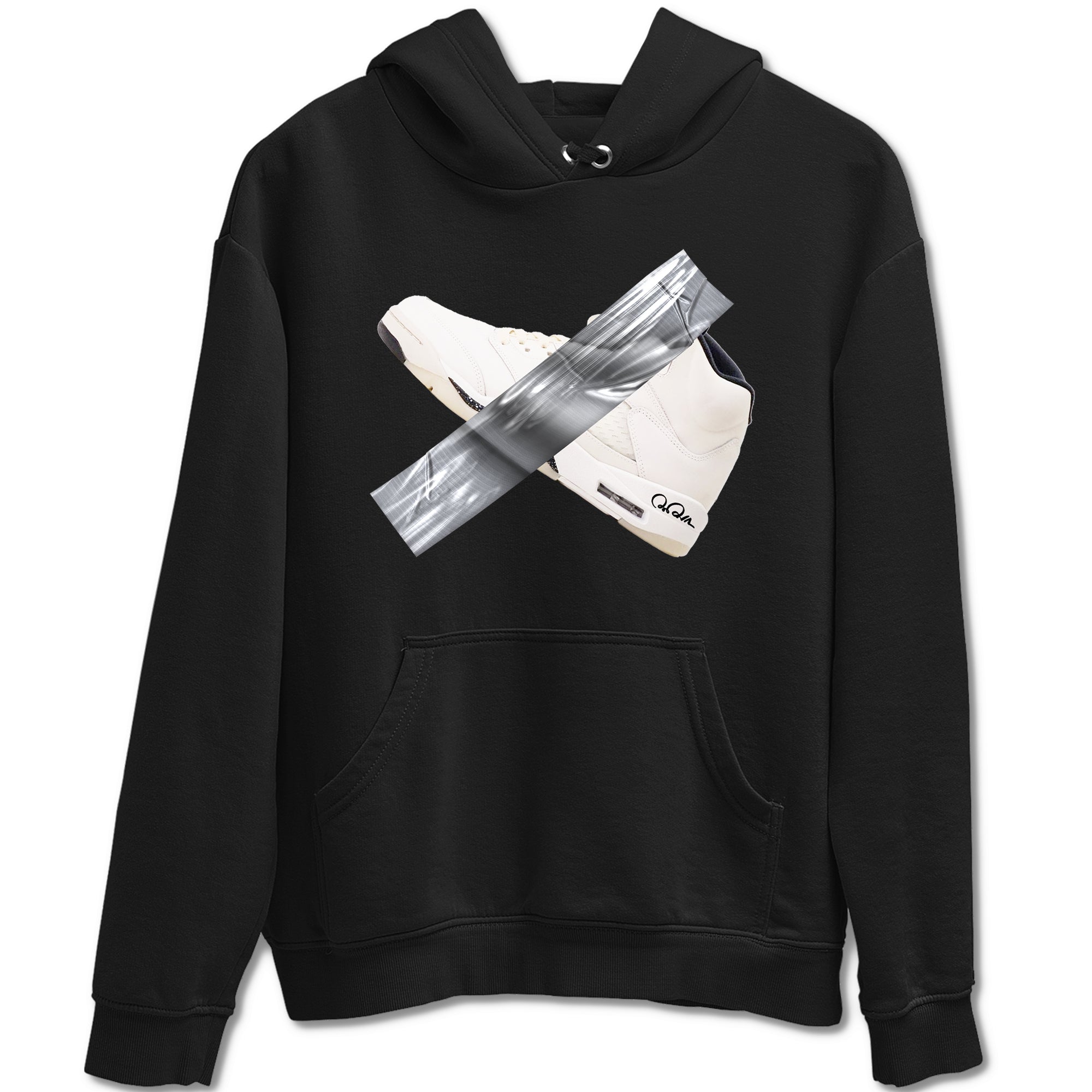 Duct Tape snkmatch Tees - Air Jordan 5 Sail