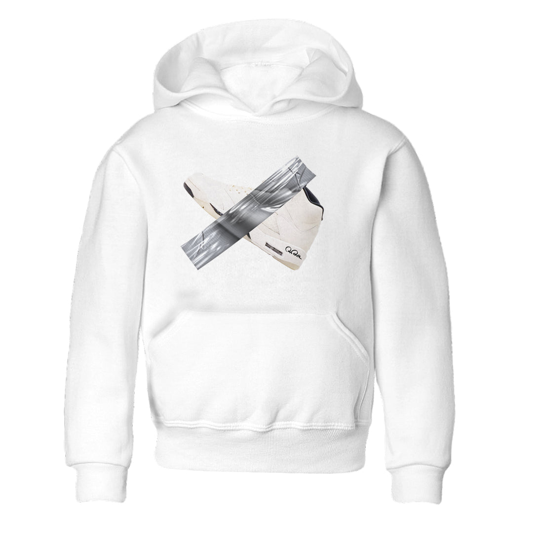 Duct Tape snkmatch Tees Kids - Air Jordan 5 Sail