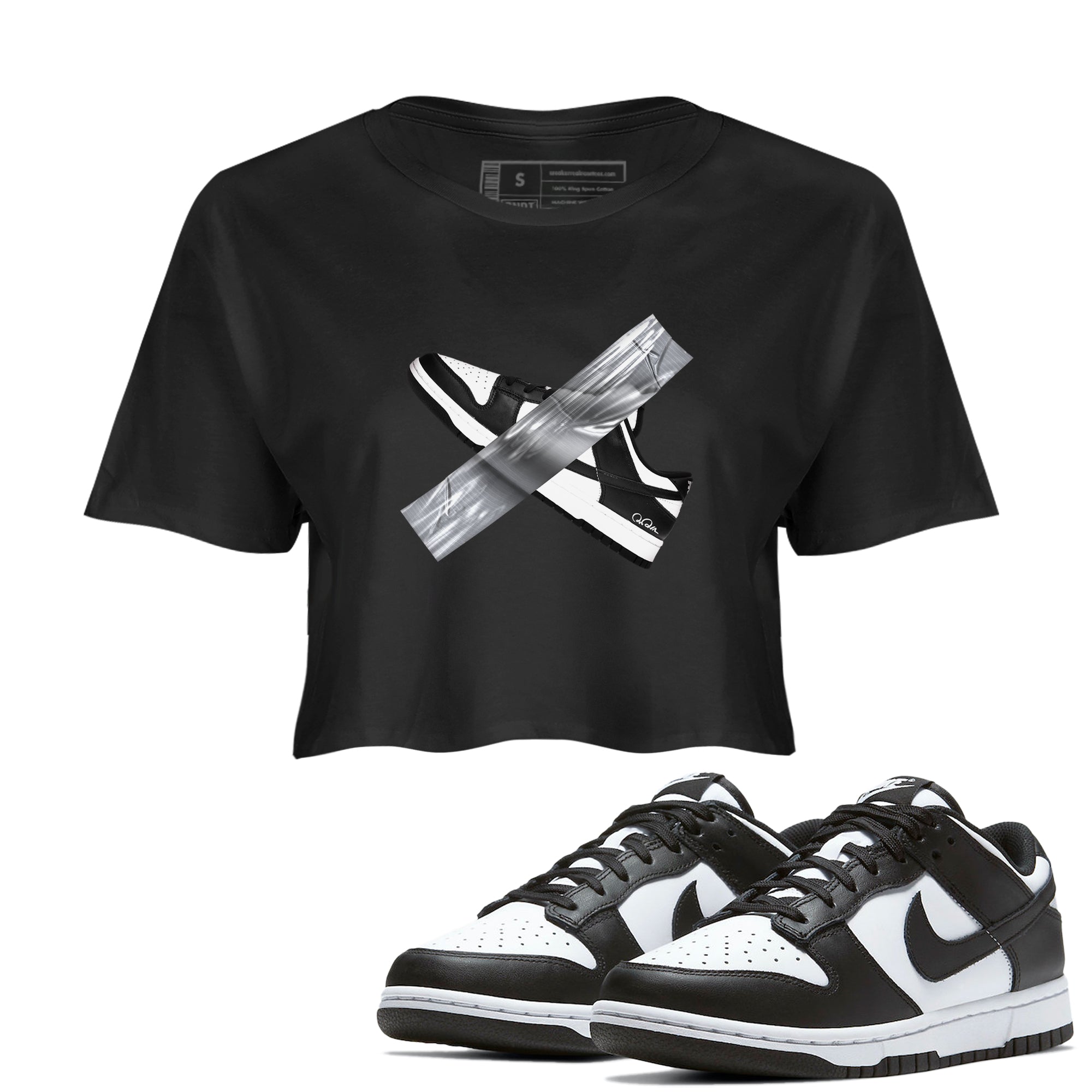 Duct Tape snkmatch Women's Top - Dunk Panda