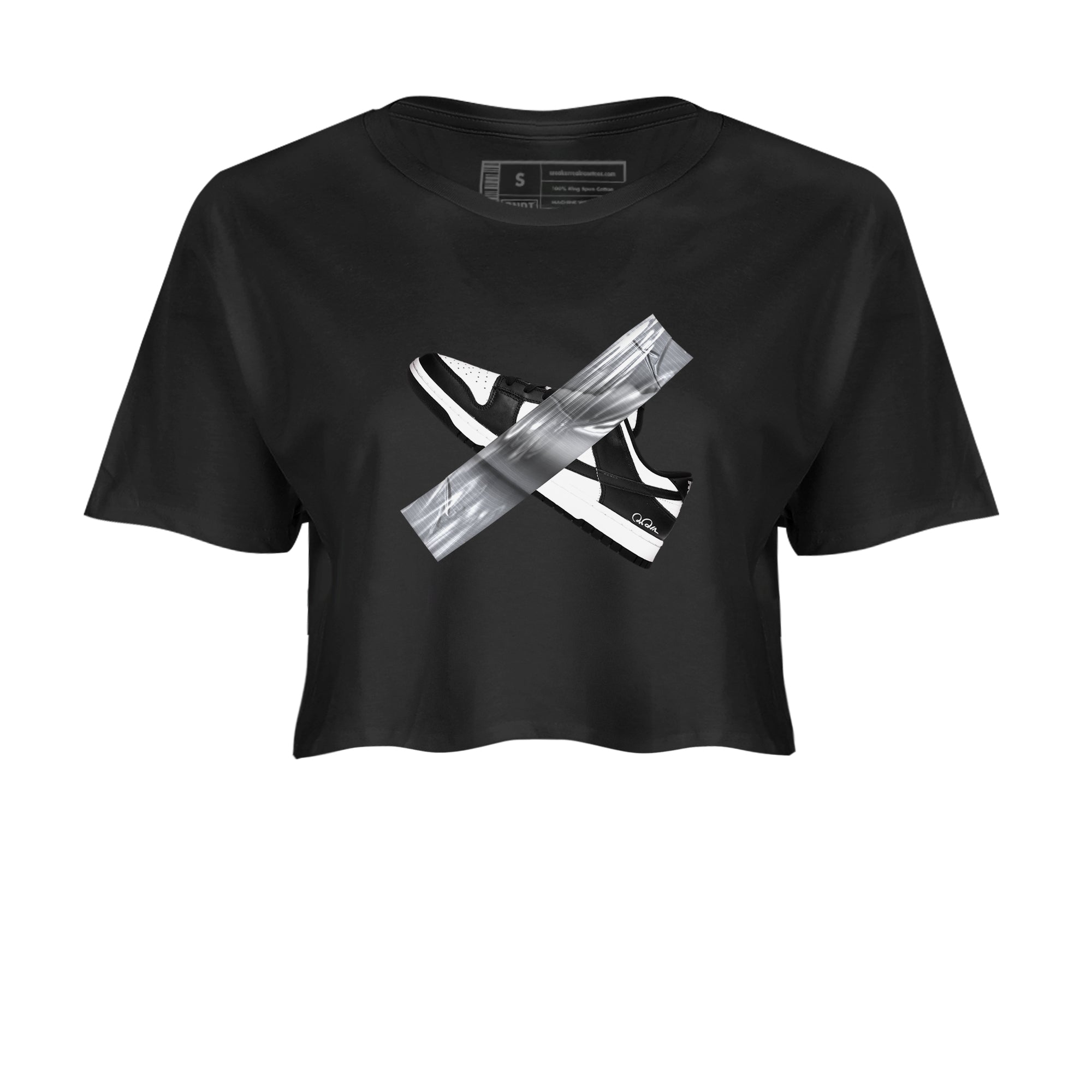 Duct Tape snkmatch Women's Top - Dunk Panda